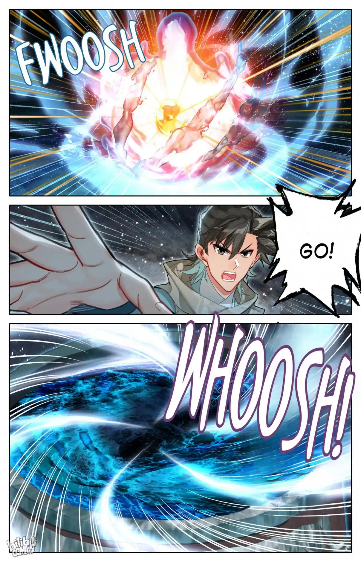 A Record of a Mortal's Journey to Immortality—Immortal World Arc 132