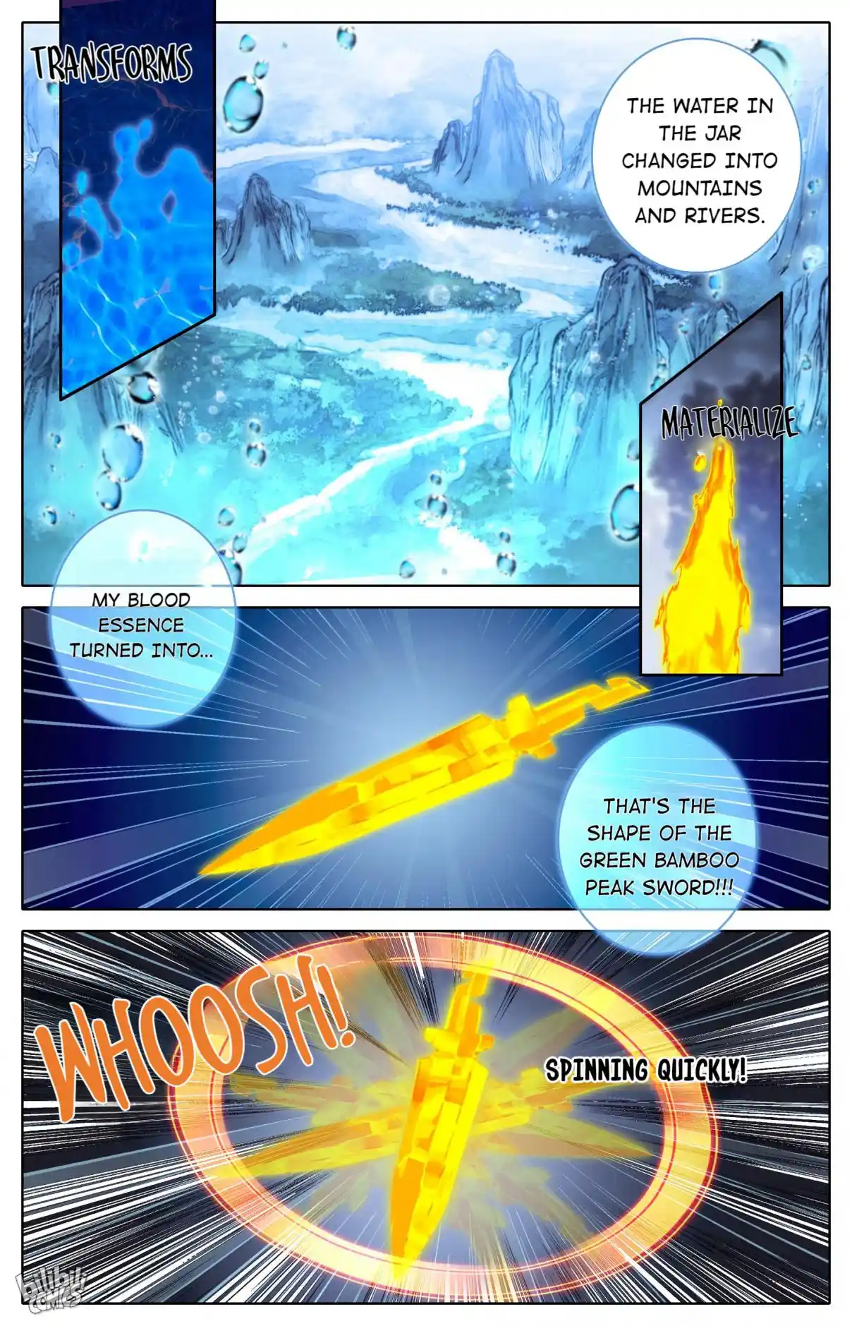 A Record of a Mortal's Journey to Immortality—Immortal World Arc 132