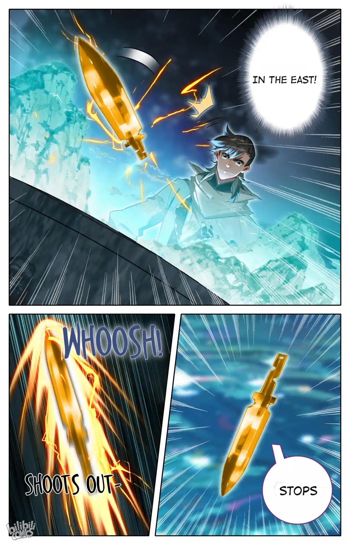 A Record of a Mortal's Journey to Immortality—Immortal World Arc 132