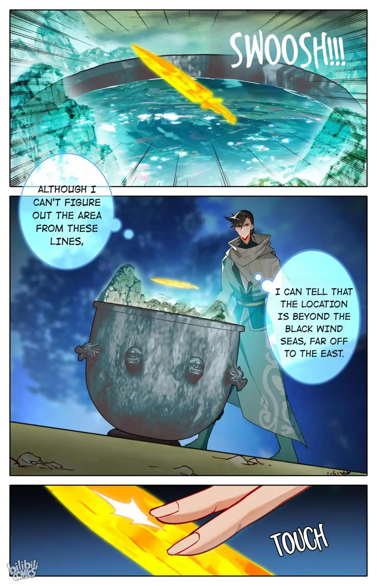 A Record of a Mortal's Journey to Immortality—Immortal World Arc 132