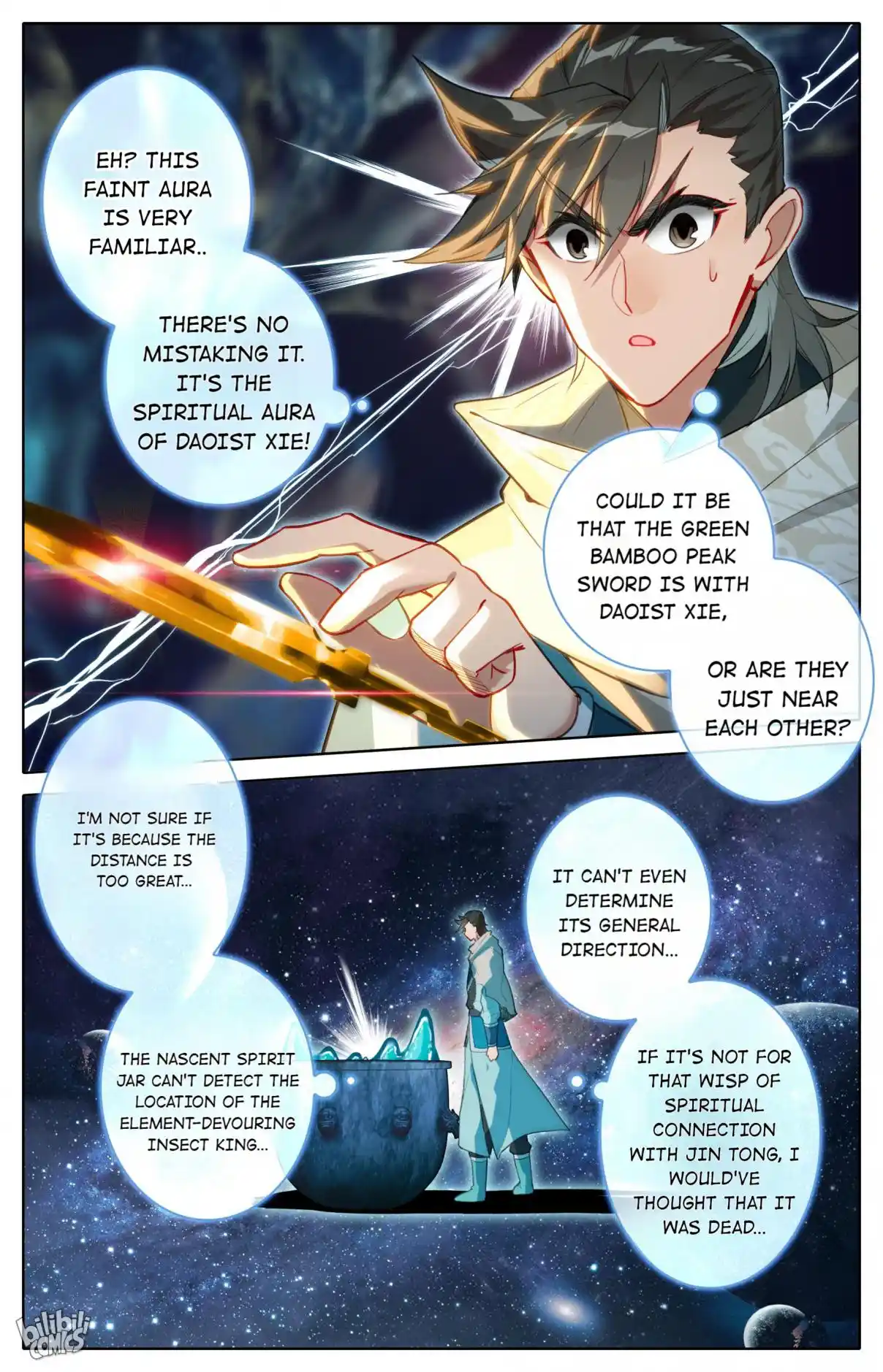 A Record of a Mortal's Journey to Immortality—Immortal World Arc 132