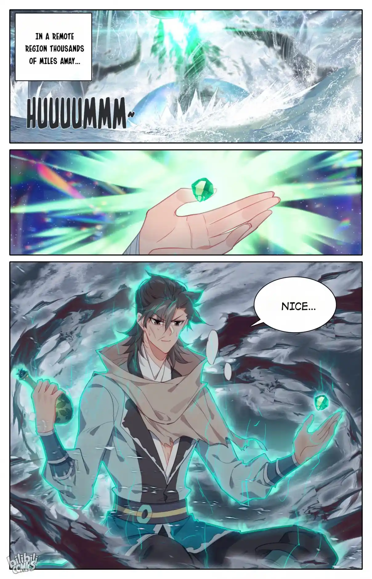 A Record of a Mortal's Journey to Immortality—Immortal World Arc 134