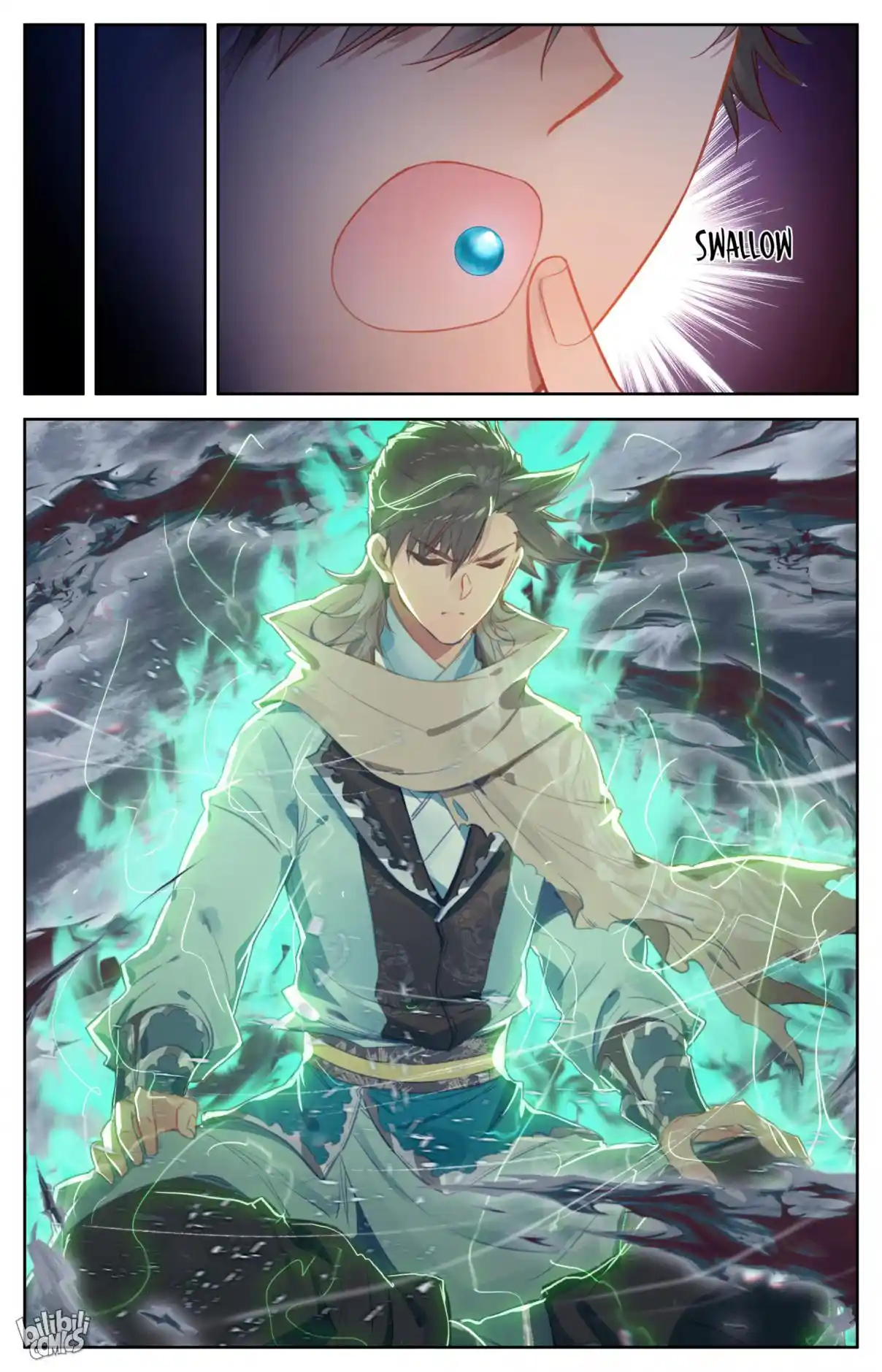 A Record of a Mortal's Journey to Immortality—Immortal World Arc 134