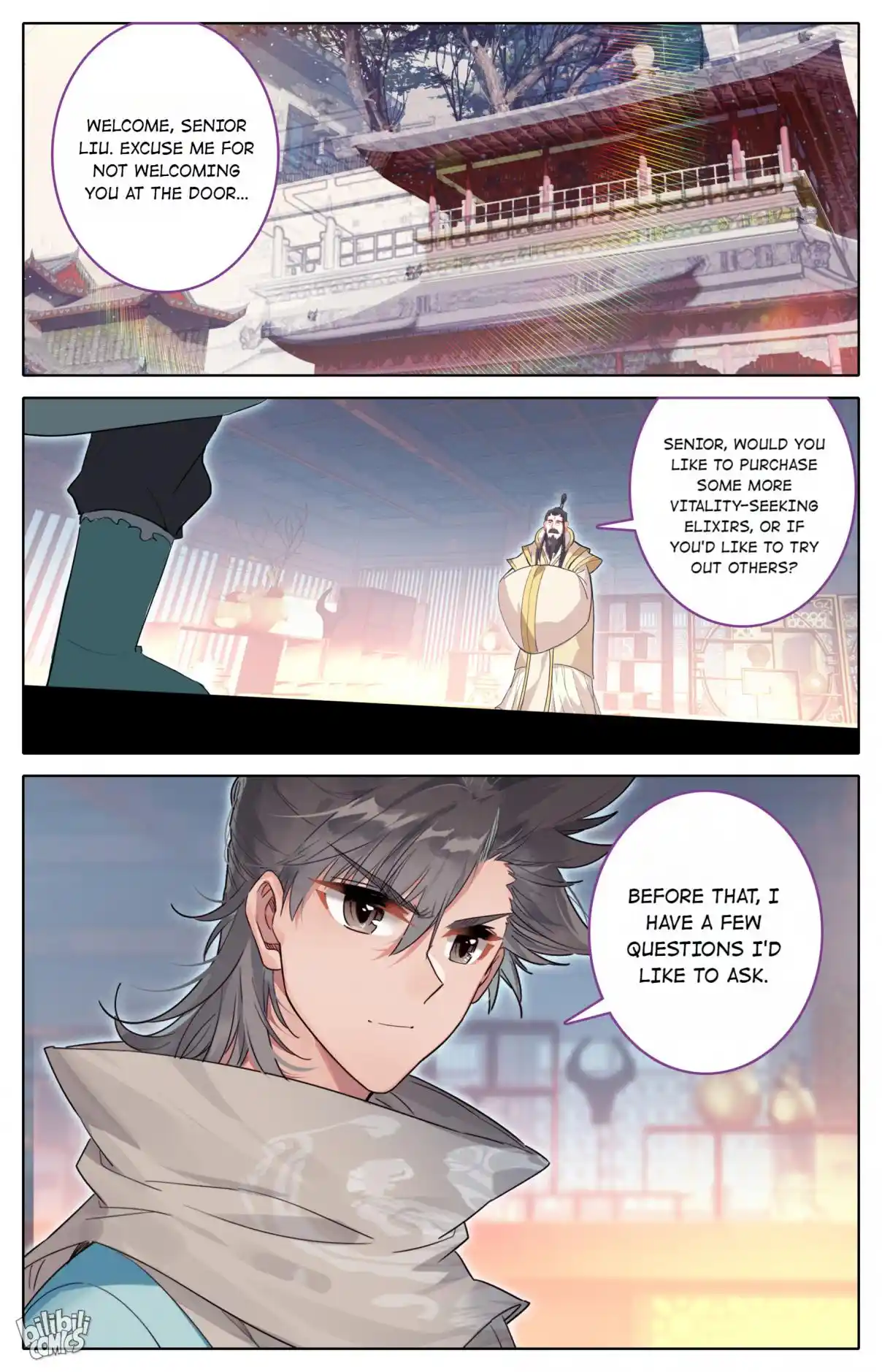 A Record of a Mortal's Journey to Immortality—Immortal World Arc 134