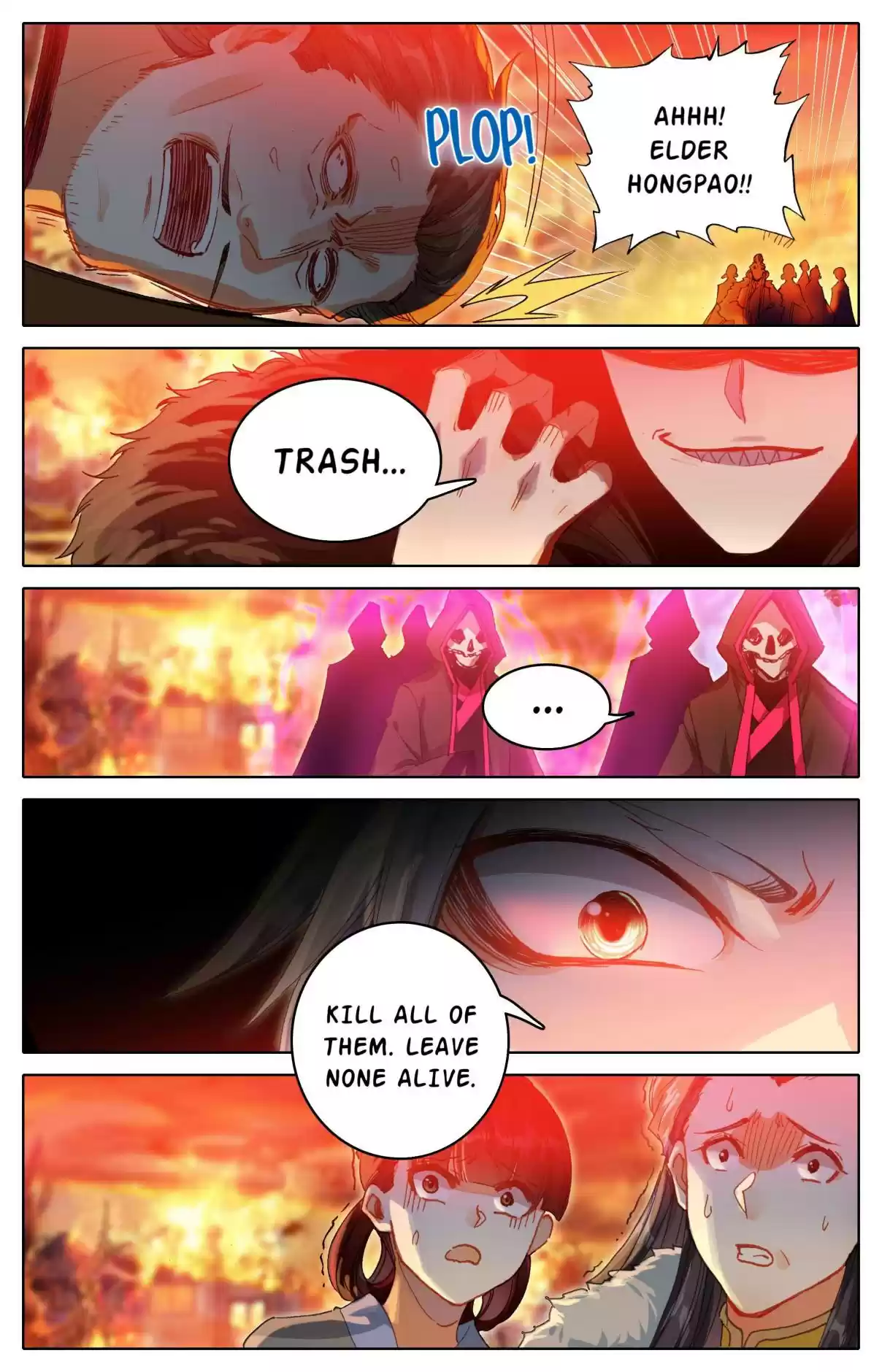 A Record of a Mortal's Journey to Immortality—Immortal World Arc 14 Change