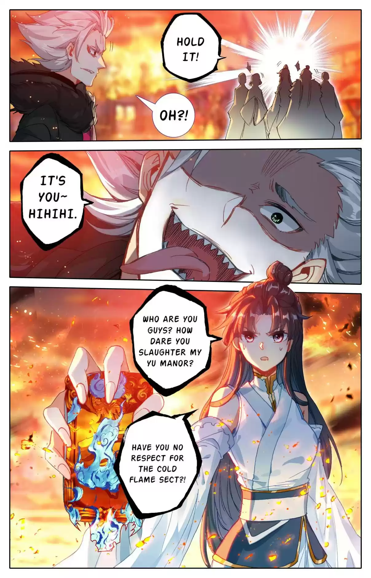 A Record of a Mortal's Journey to Immortality—Immortal World Arc 14 Change