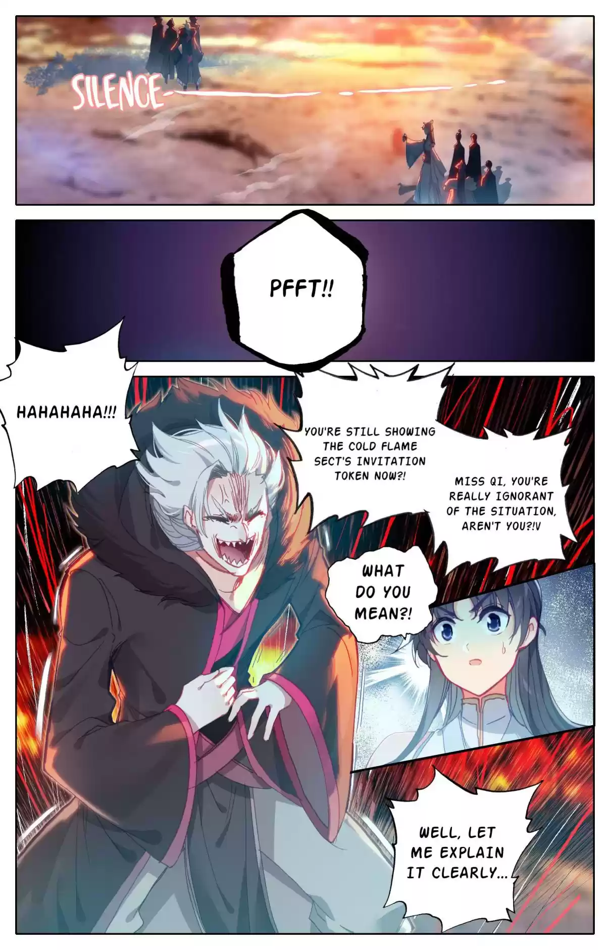 A Record of a Mortal's Journey to Immortality—Immortal World Arc 14 Change