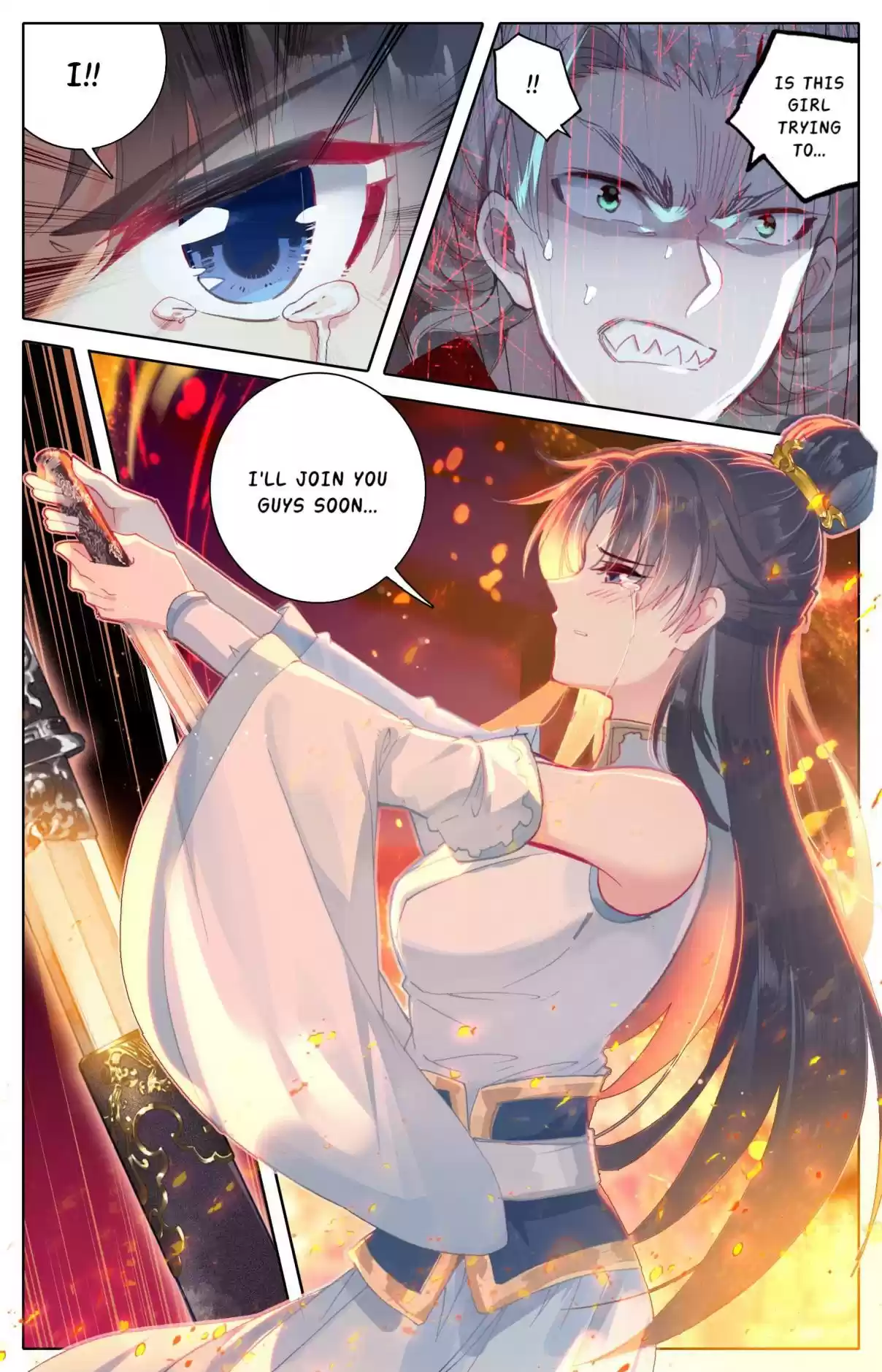 A Record of a Mortal's Journey to Immortality—Immortal World Arc 15 A Hair's Breadth