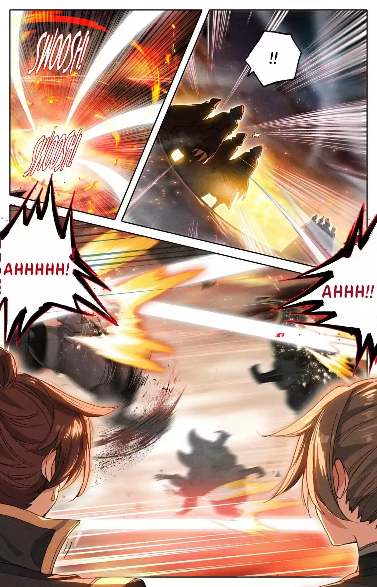 A Record of a Mortal's Journey to Immortality—Immortal World Arc 15 A Hair's Breadth