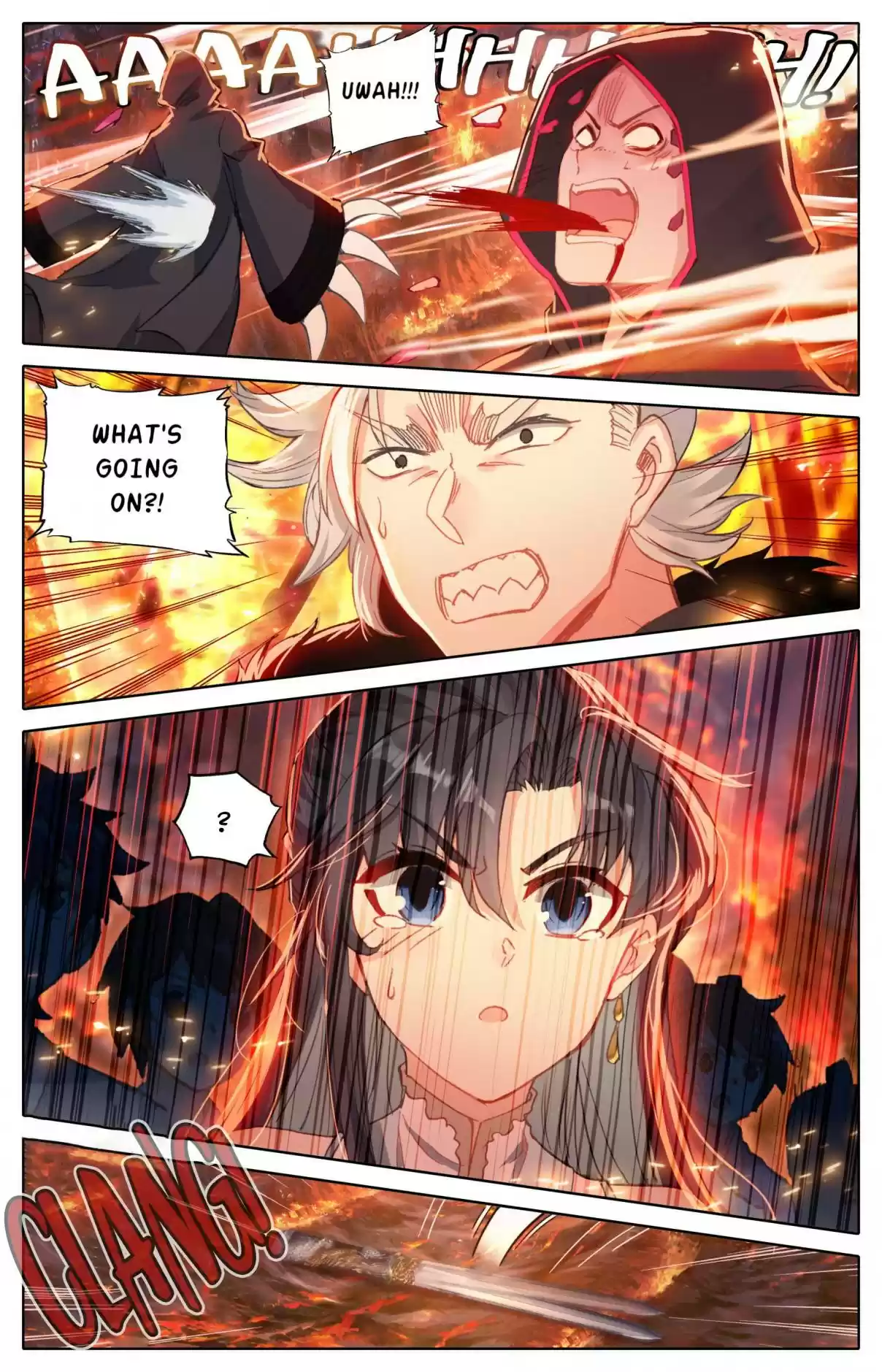 A Record of a Mortal's Journey to Immortality—Immortal World Arc 15 A Hair's Breadth