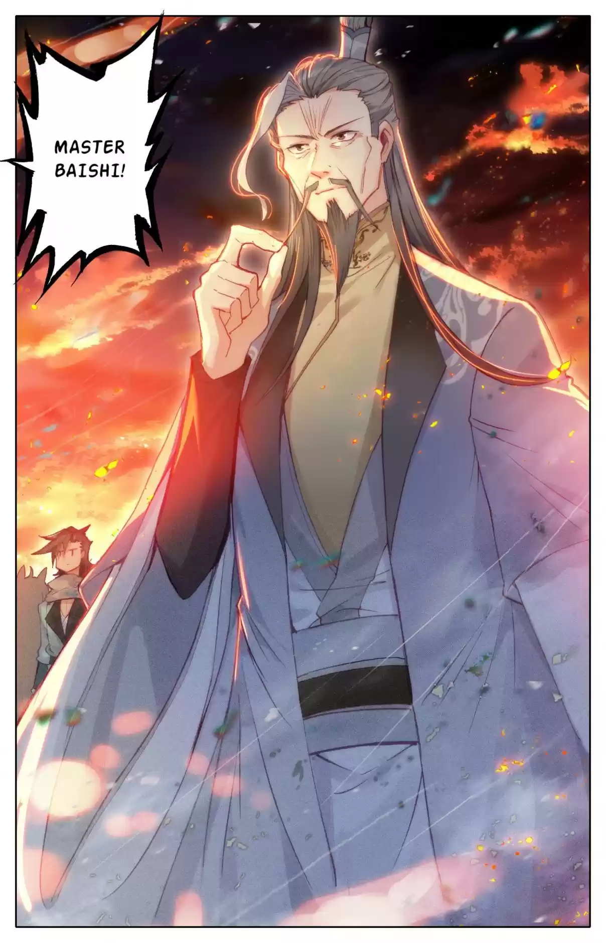 A Record of a Mortal's Journey to Immortality—Immortal World Arc 15 A Hair's Breadth