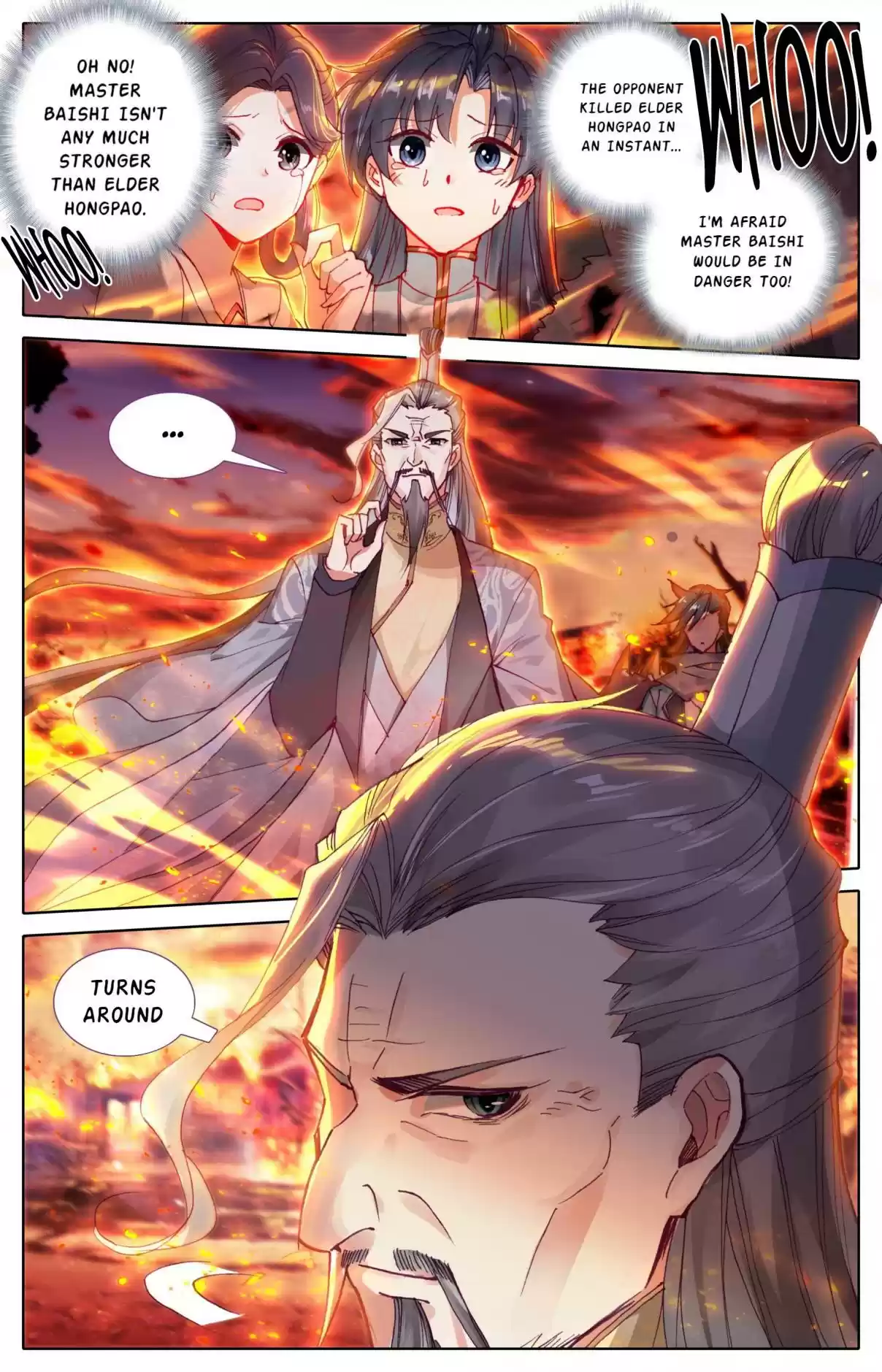 A Record of a Mortal's Journey to Immortality—Immortal World Arc 15 A Hair's Breadth