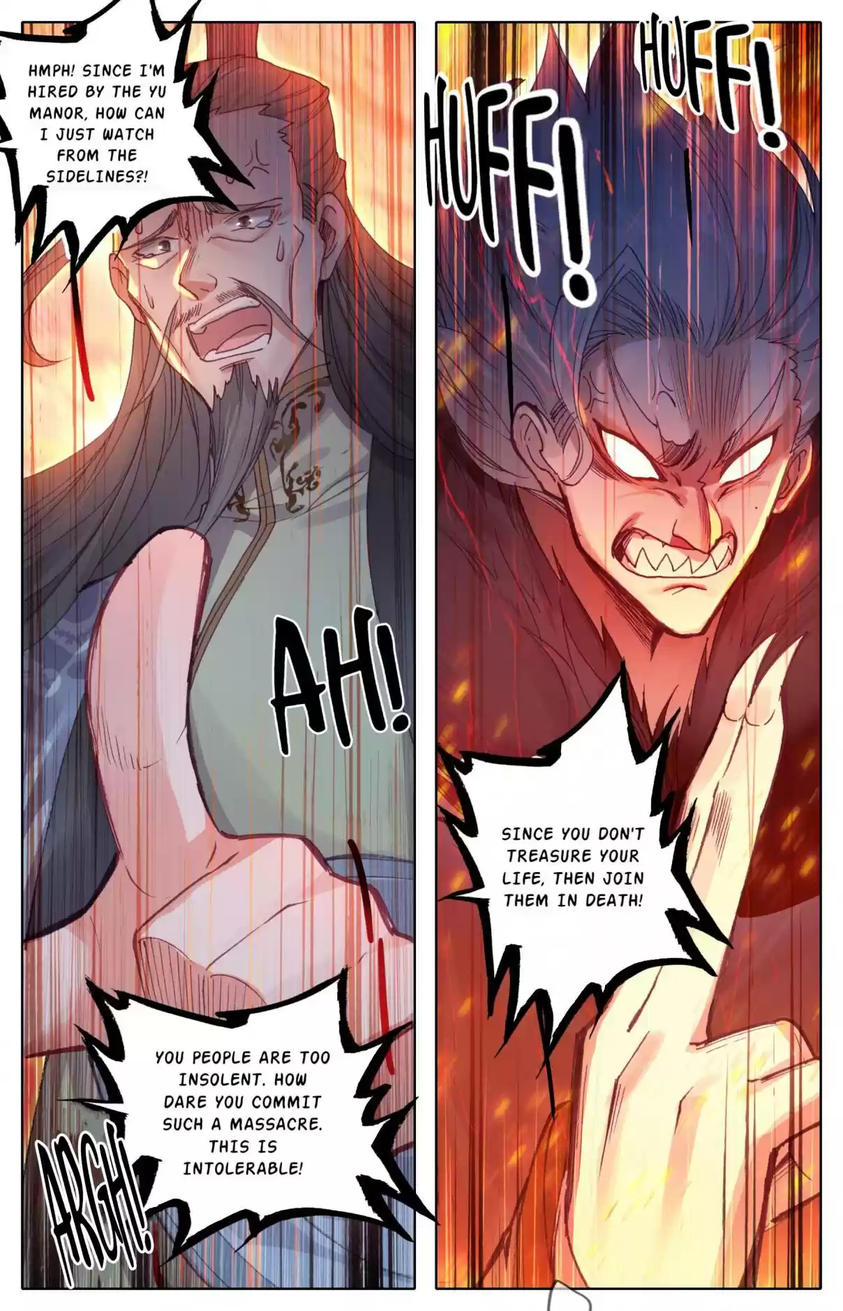 A Record of a Mortal's Journey to Immortality—Immortal World Arc 15 A Hair's Breadth