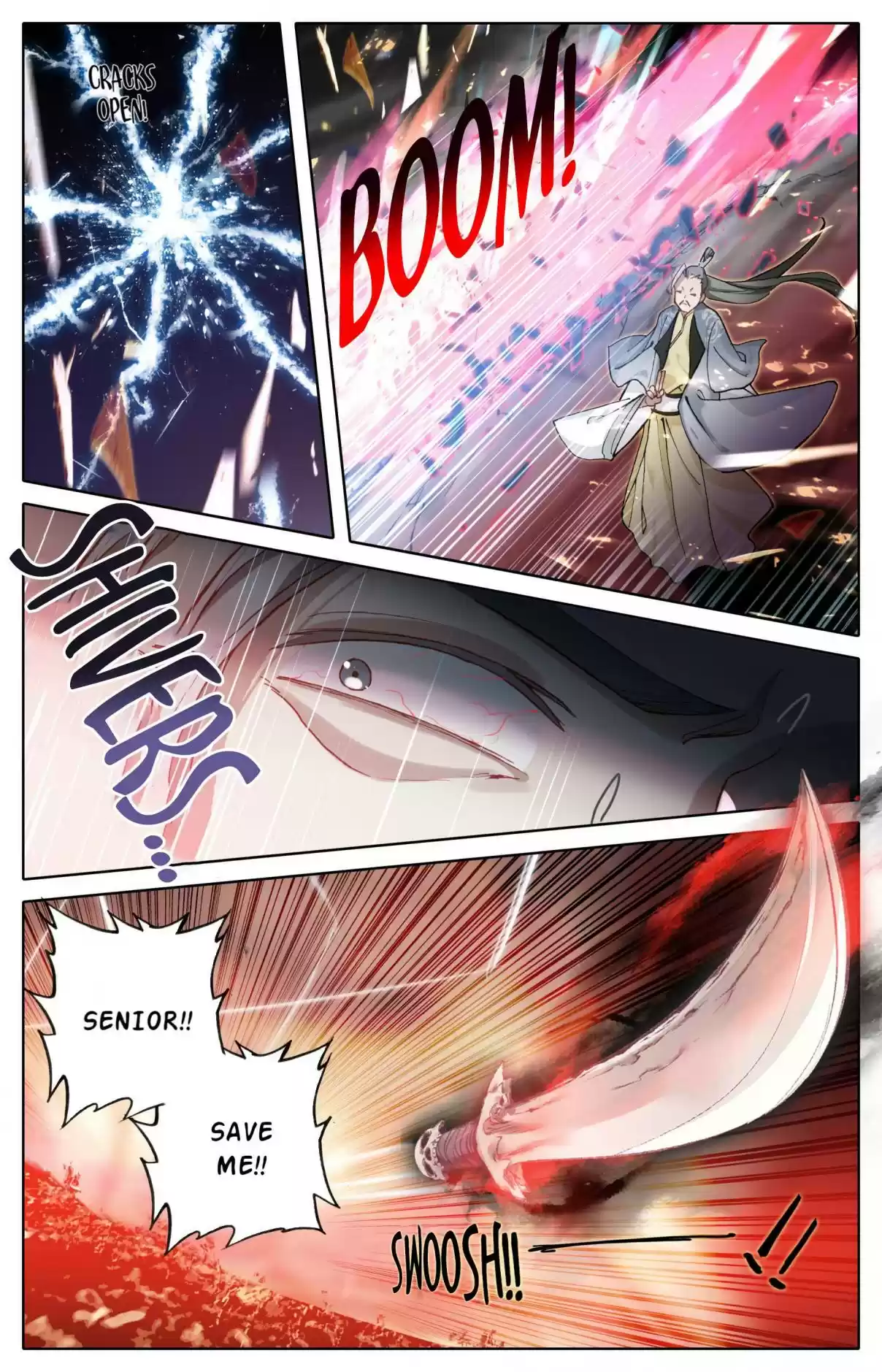 A Record of a Mortal's Journey to Immortality—Immortal World Arc 16 Take Action