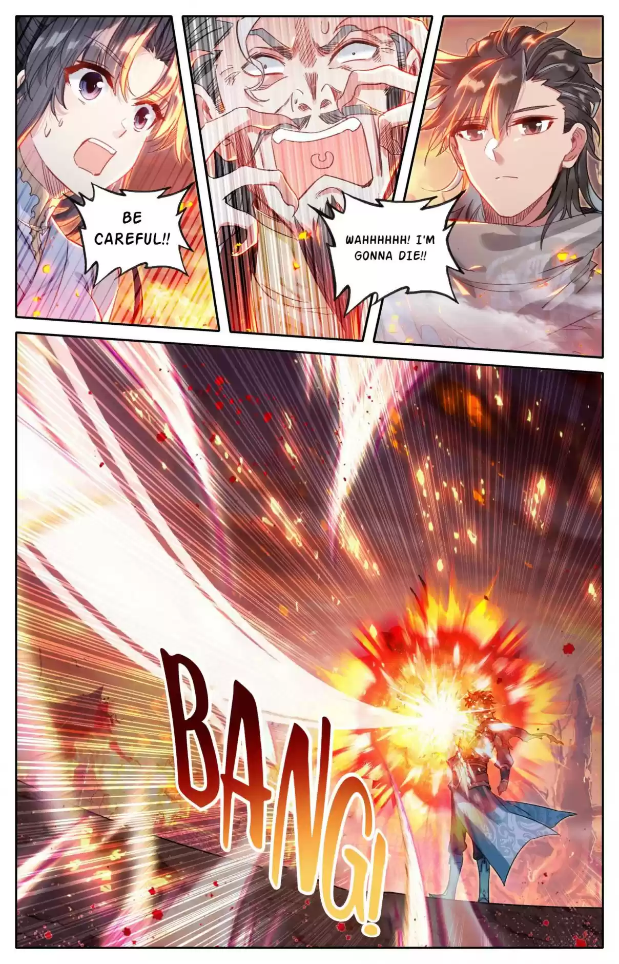 A Record of a Mortal's Journey to Immortality—Immortal World Arc 16 Take Action