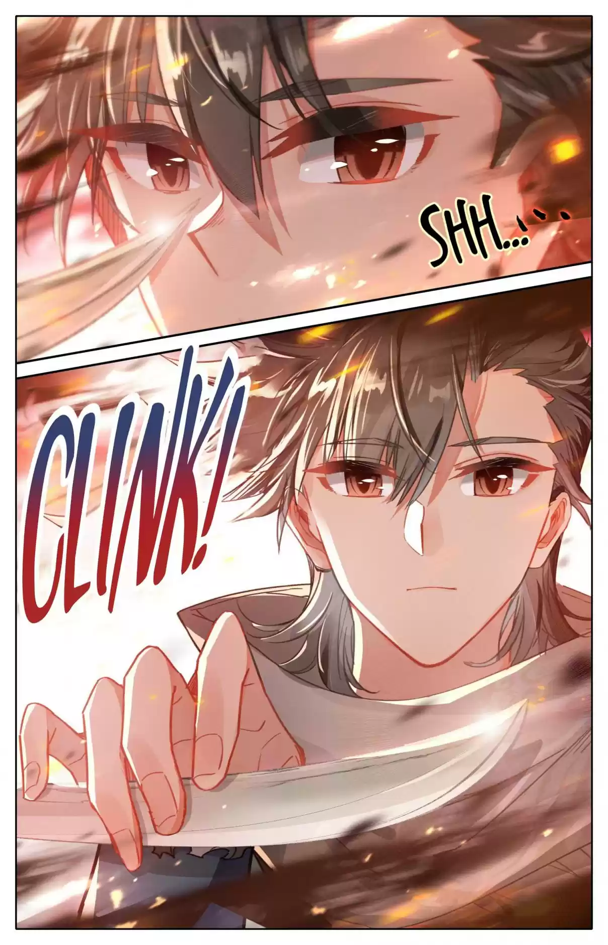 A Record of a Mortal's Journey to Immortality—Immortal World Arc 16 Take Action