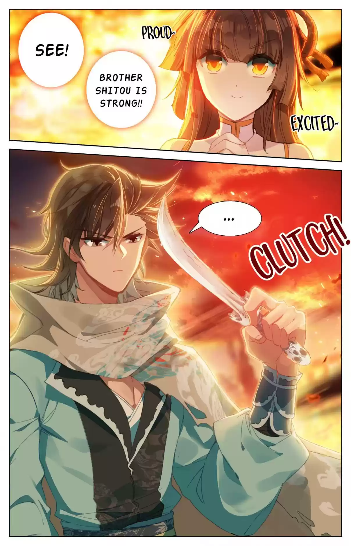 A Record of a Mortal's Journey to Immortality—Immortal World Arc 16 Take Action