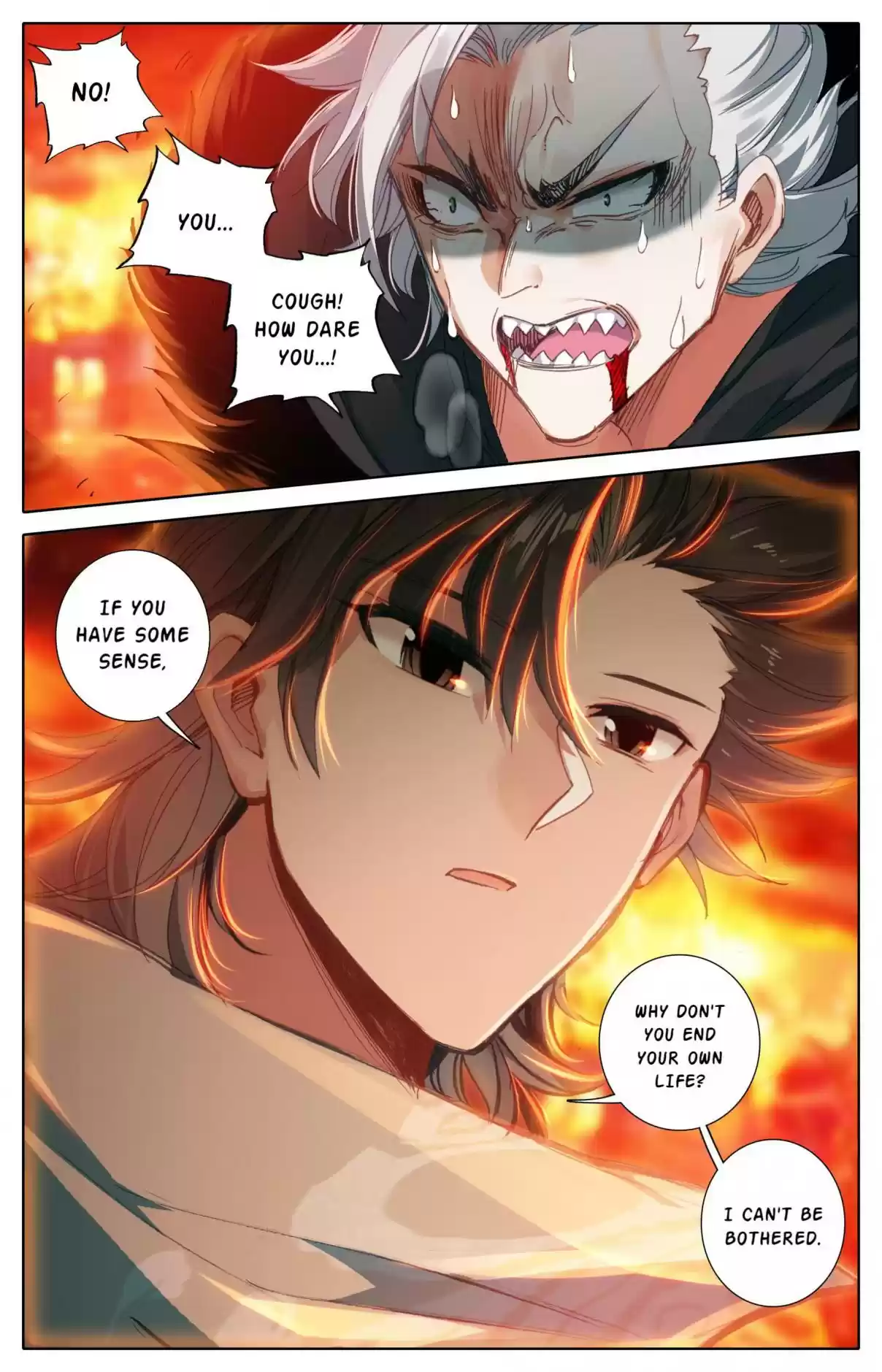 A Record of a Mortal's Journey to Immortality—Immortal World Arc 16 Take Action