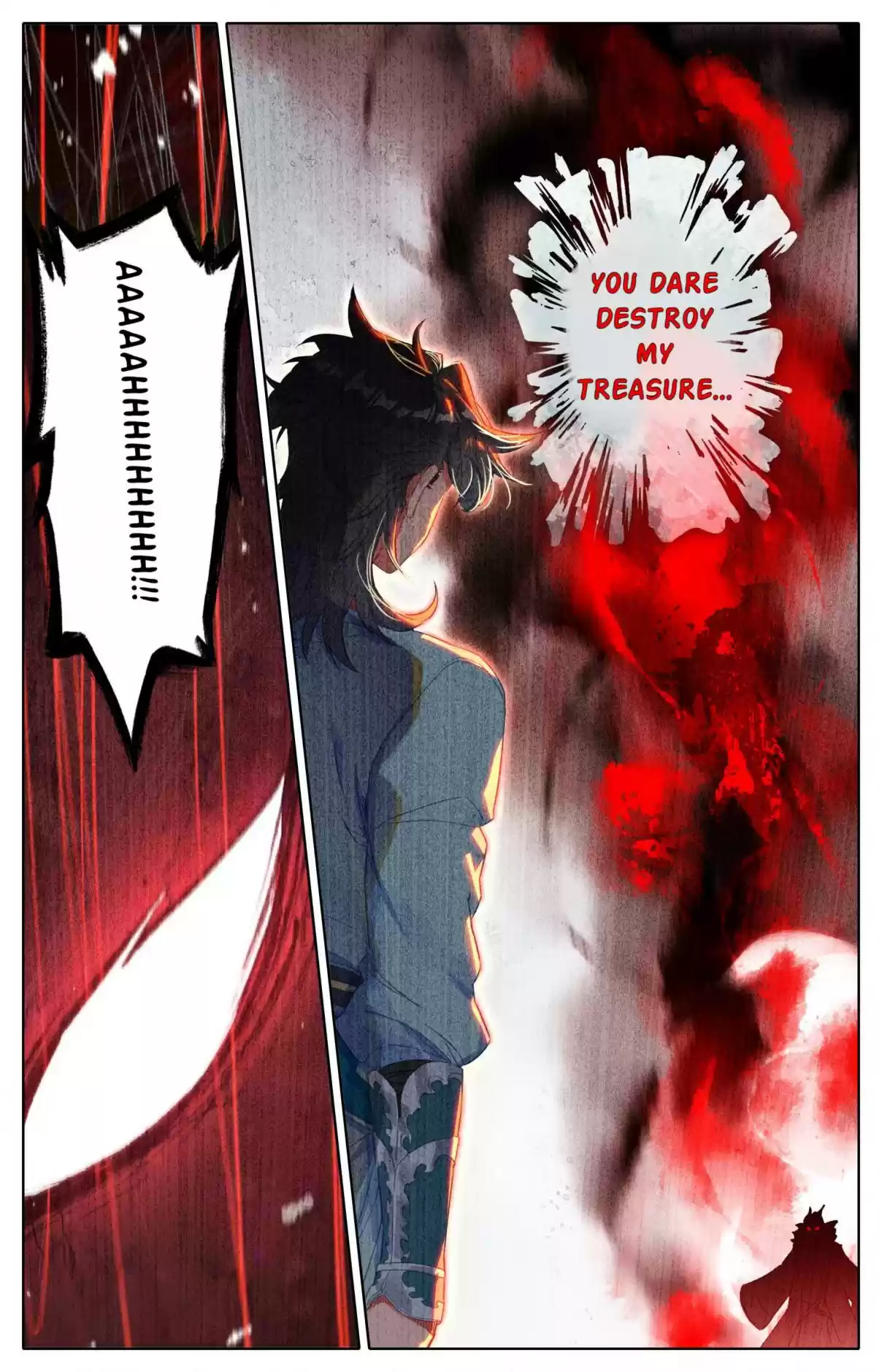 A Record of a Mortal's Journey to Immortality—Immortal World Arc 16 Take Action