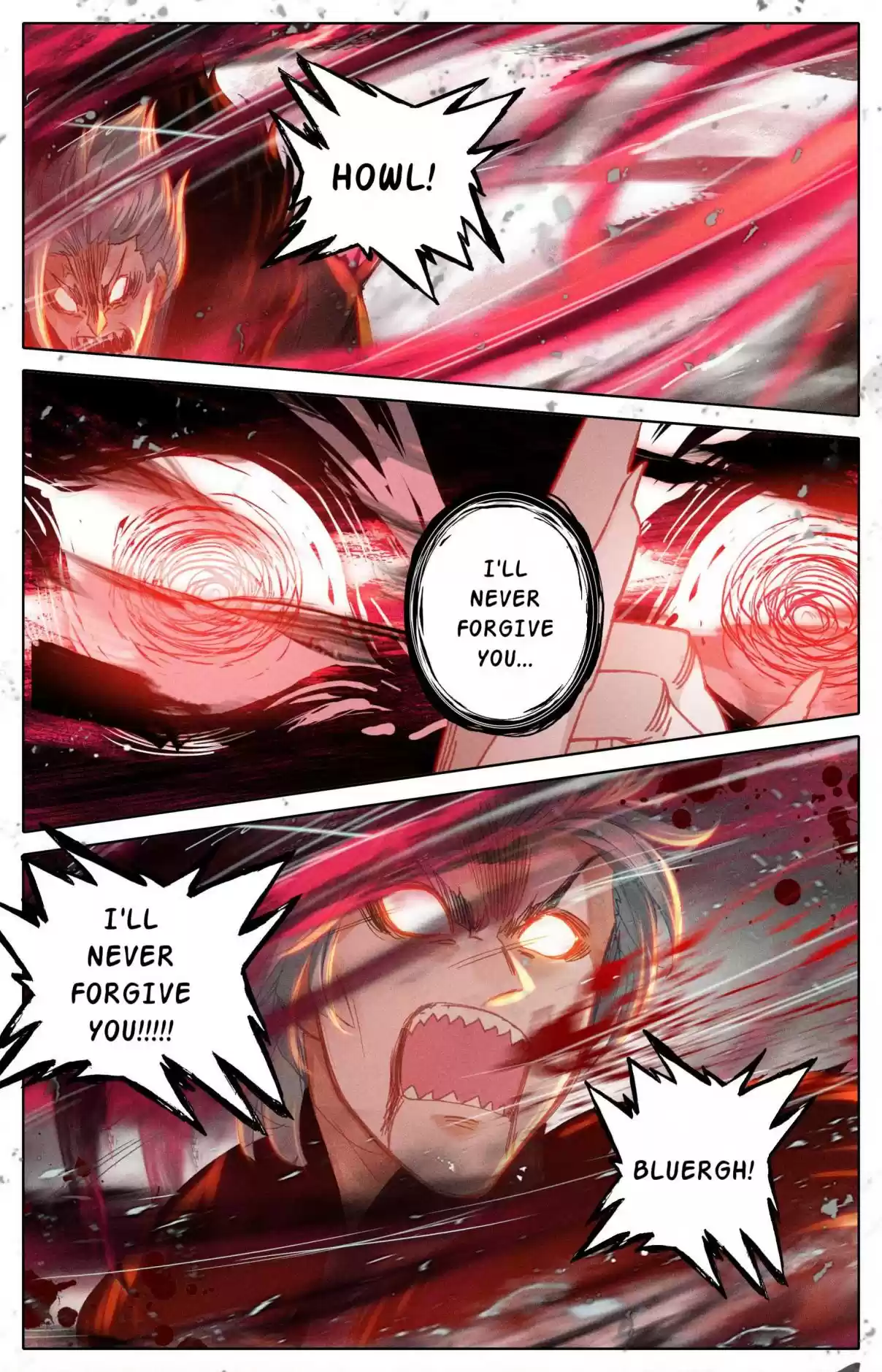 A Record of a Mortal's Journey to Immortality—Immortal World Arc 16 Take Action