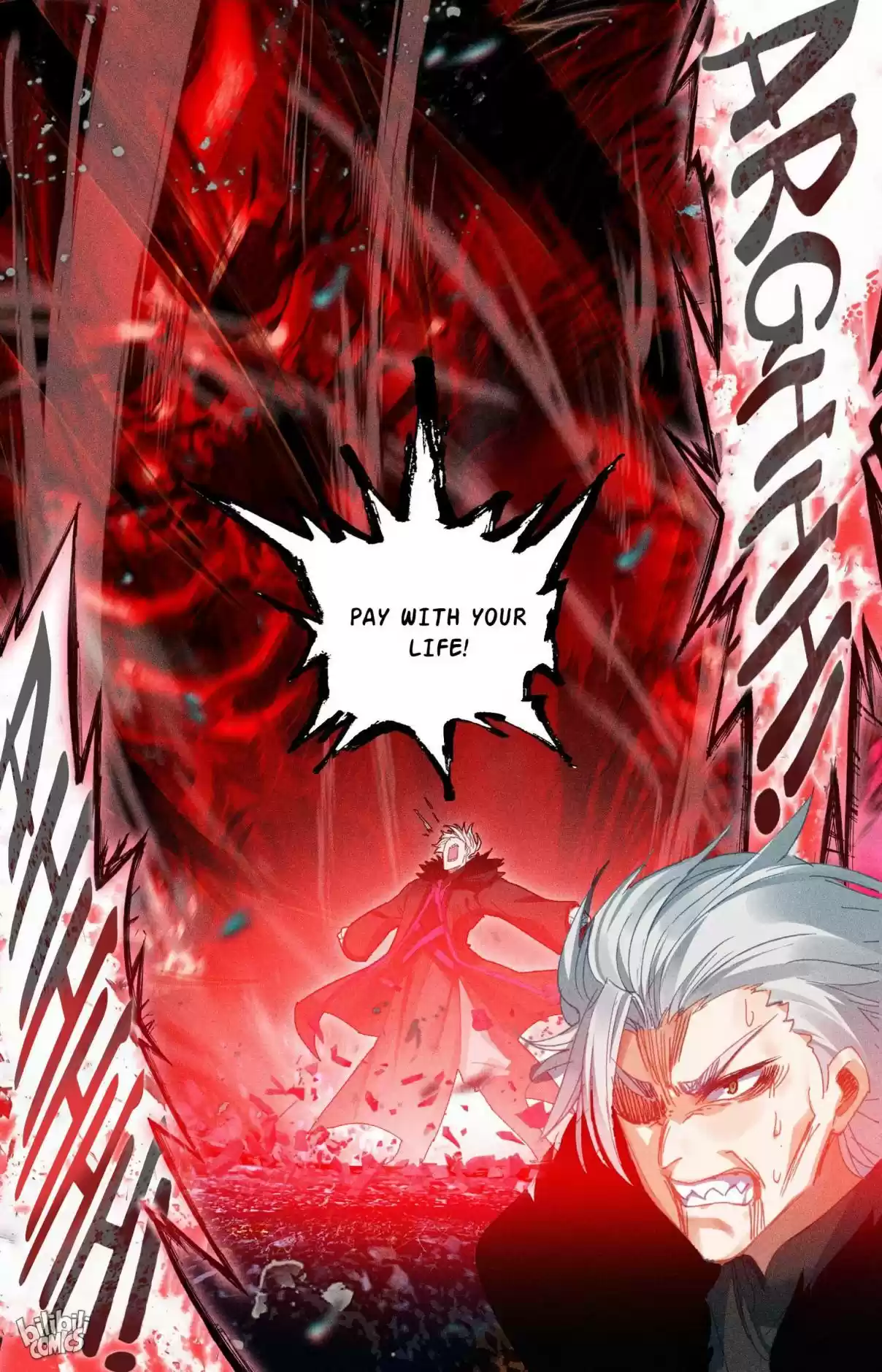 A Record of a Mortal's Journey to Immortality—Immortal World Arc 16 Take Action