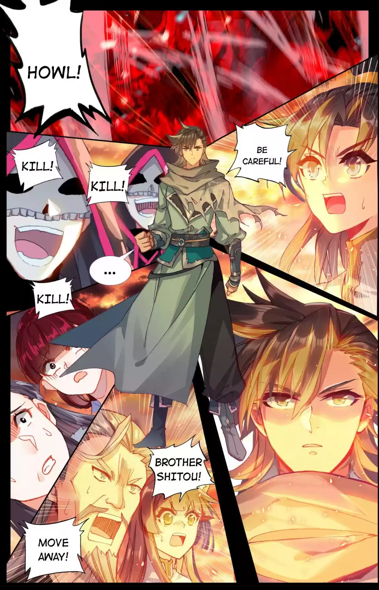 A Record of a Mortal's Journey to Immortality—Immortal World Arc 17.0 Sword Cultivator