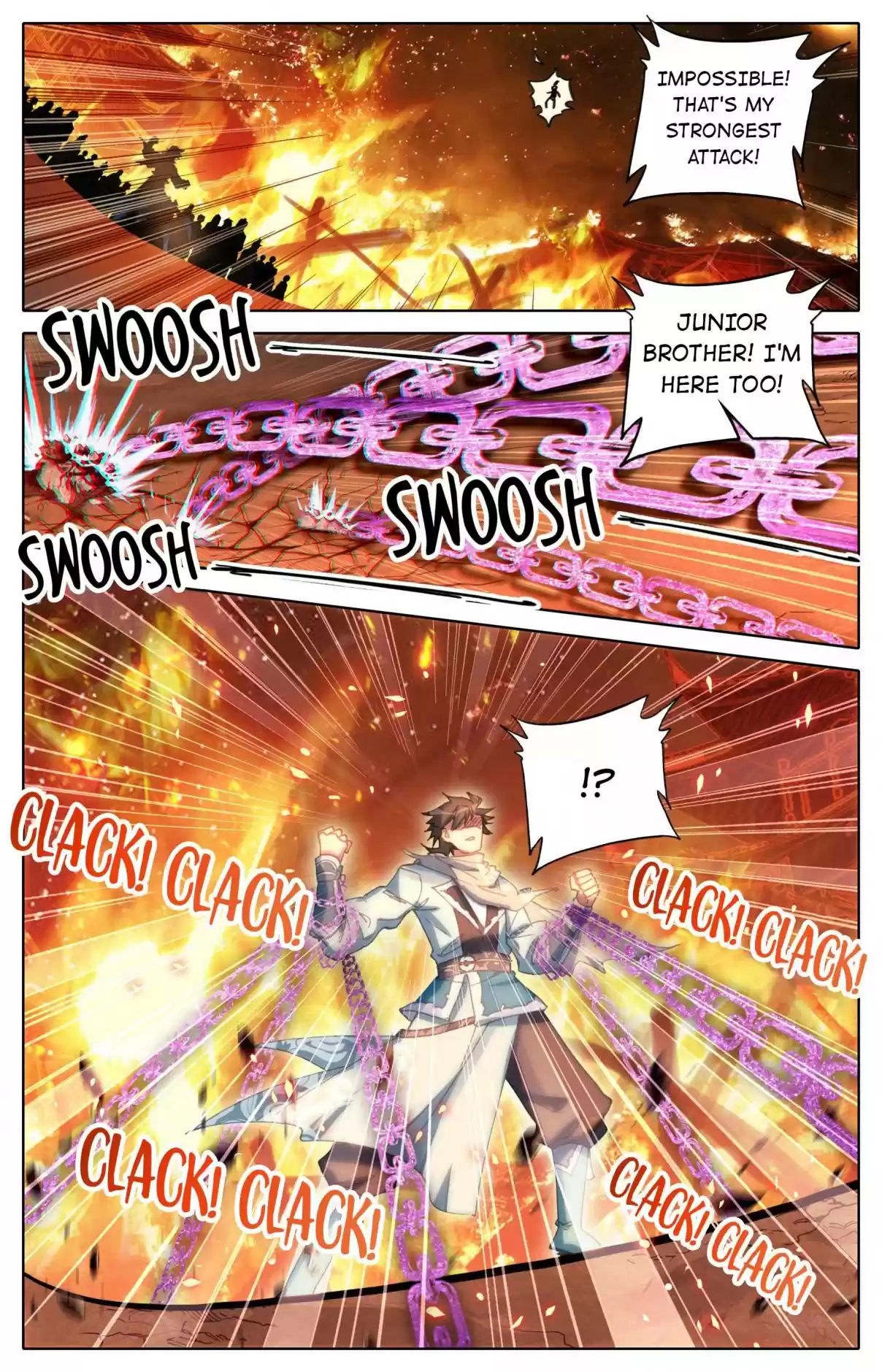 A Record of a Mortal's Journey to Immortality—Immortal World Arc 17.0 Sword Cultivator