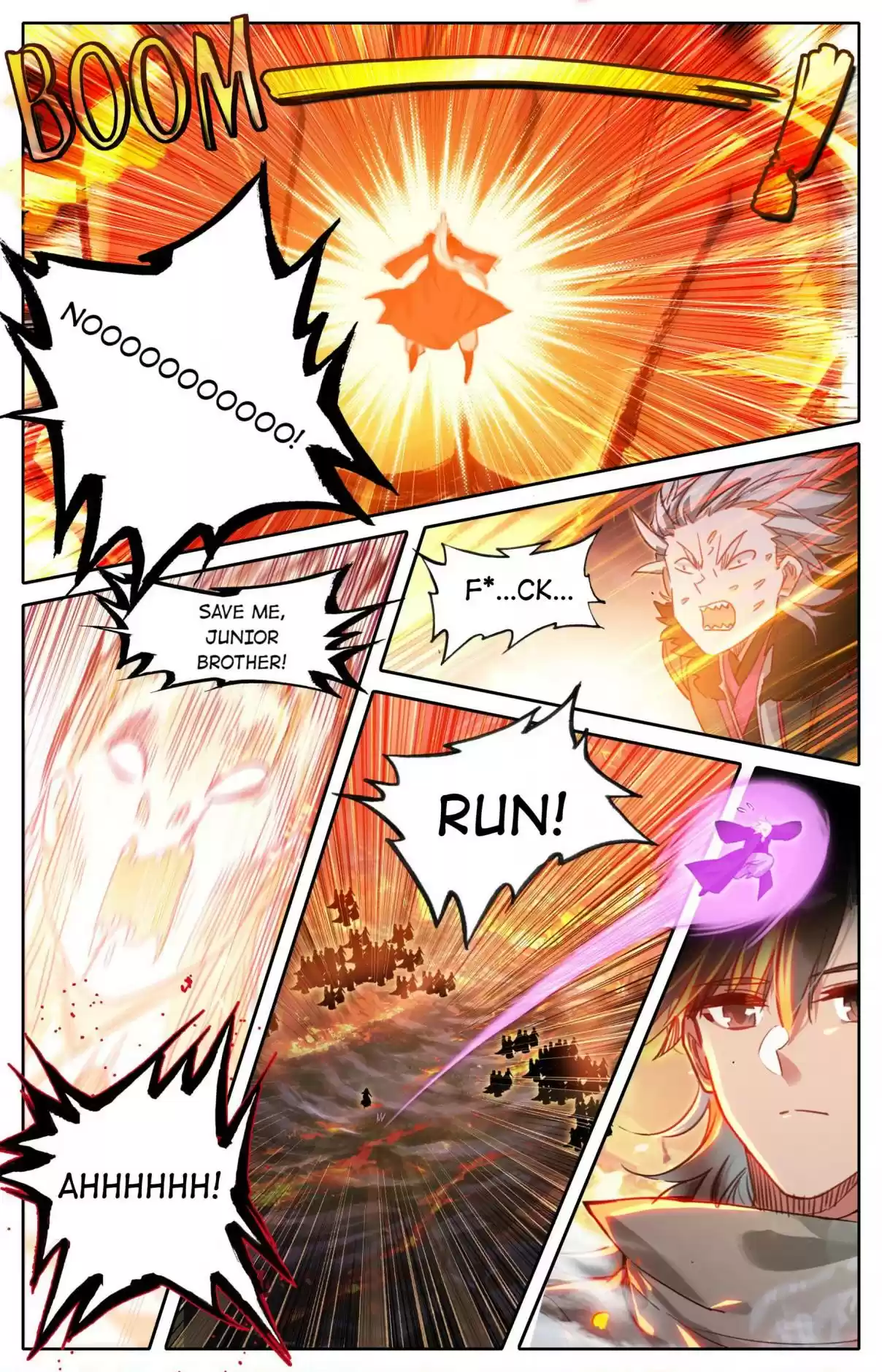 A Record of a Mortal's Journey to Immortality—Immortal World Arc 17.0 Sword Cultivator