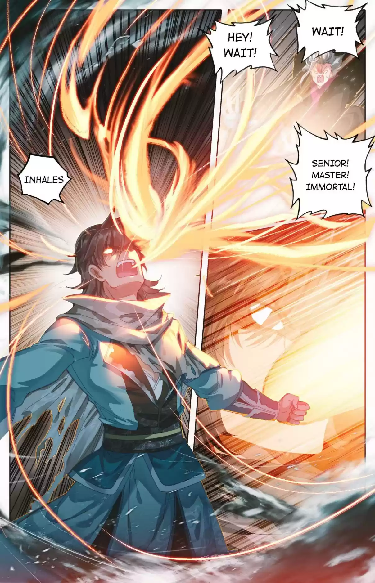 A Record of a Mortal's Journey to Immortality—Immortal World Arc 17.0 Sword Cultivator