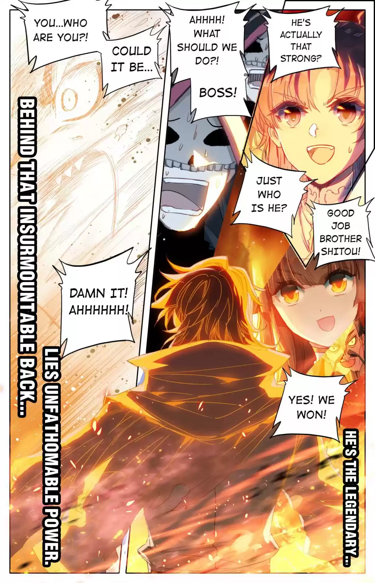 A Record of a Mortal's Journey to Immortality—Immortal World Arc 17.0 Sword Cultivator