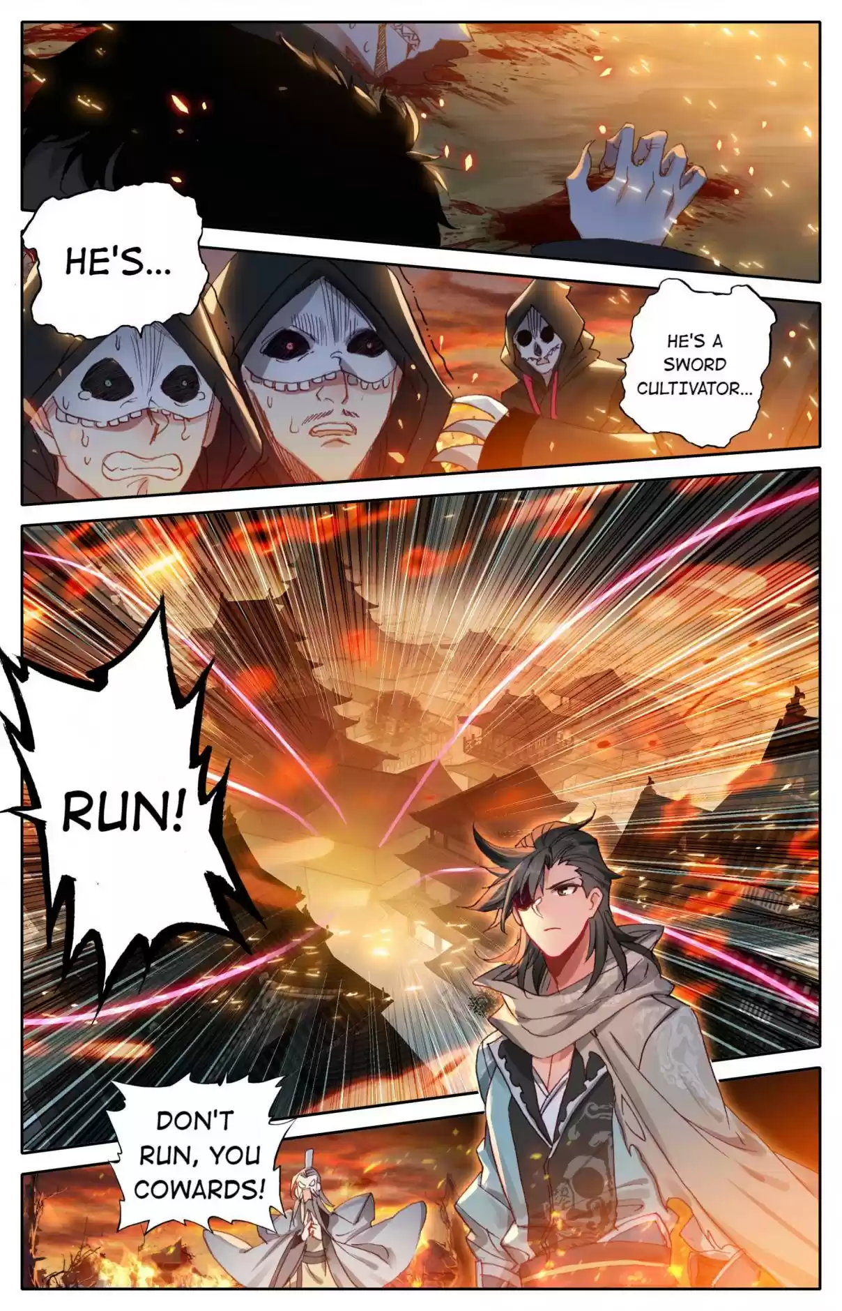 A Record of a Mortal's Journey to Immortality—Immortal World Arc 18 Request