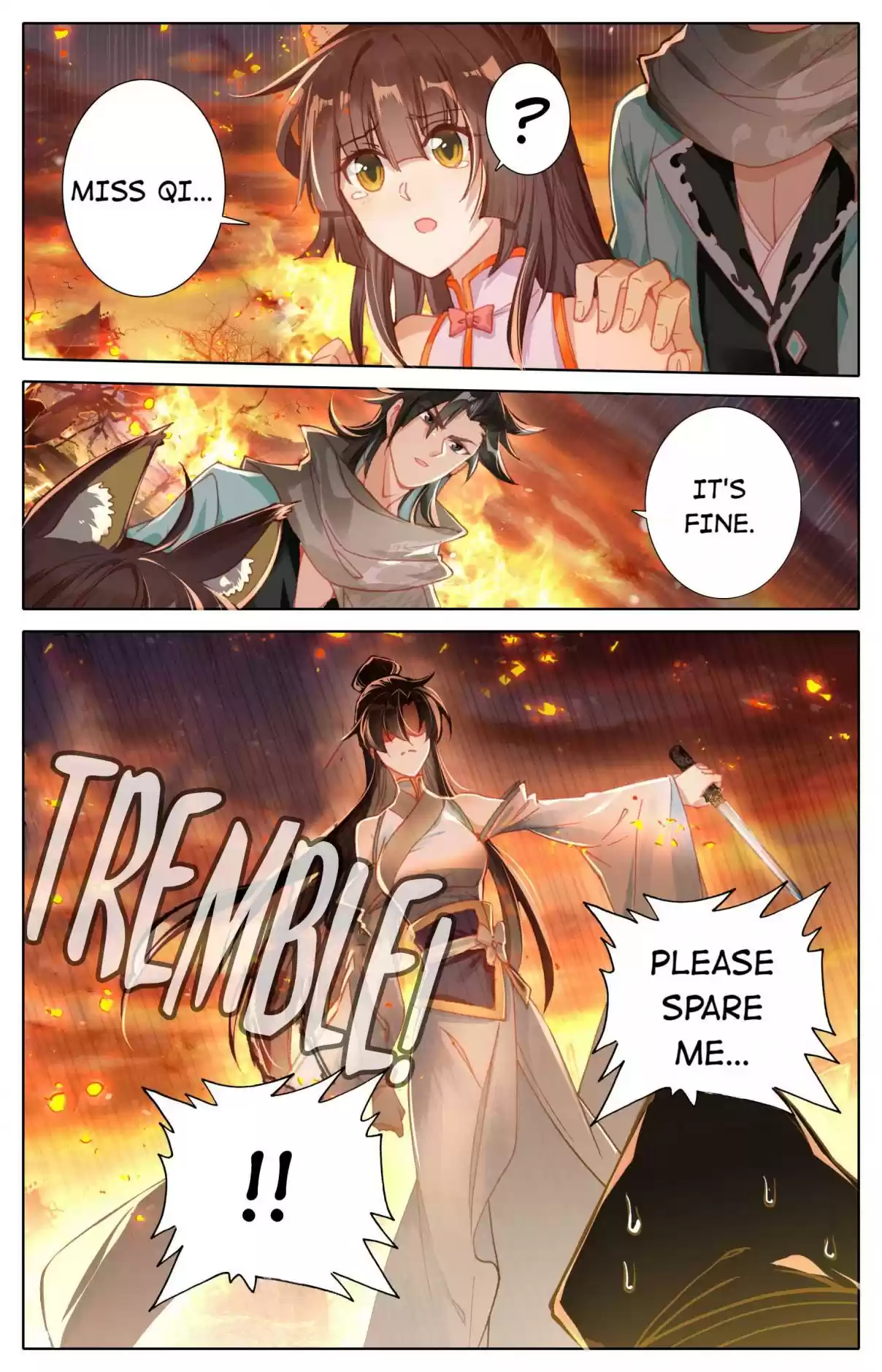 A Record of a Mortal's Journey to Immortality—Immortal World Arc 18 Request