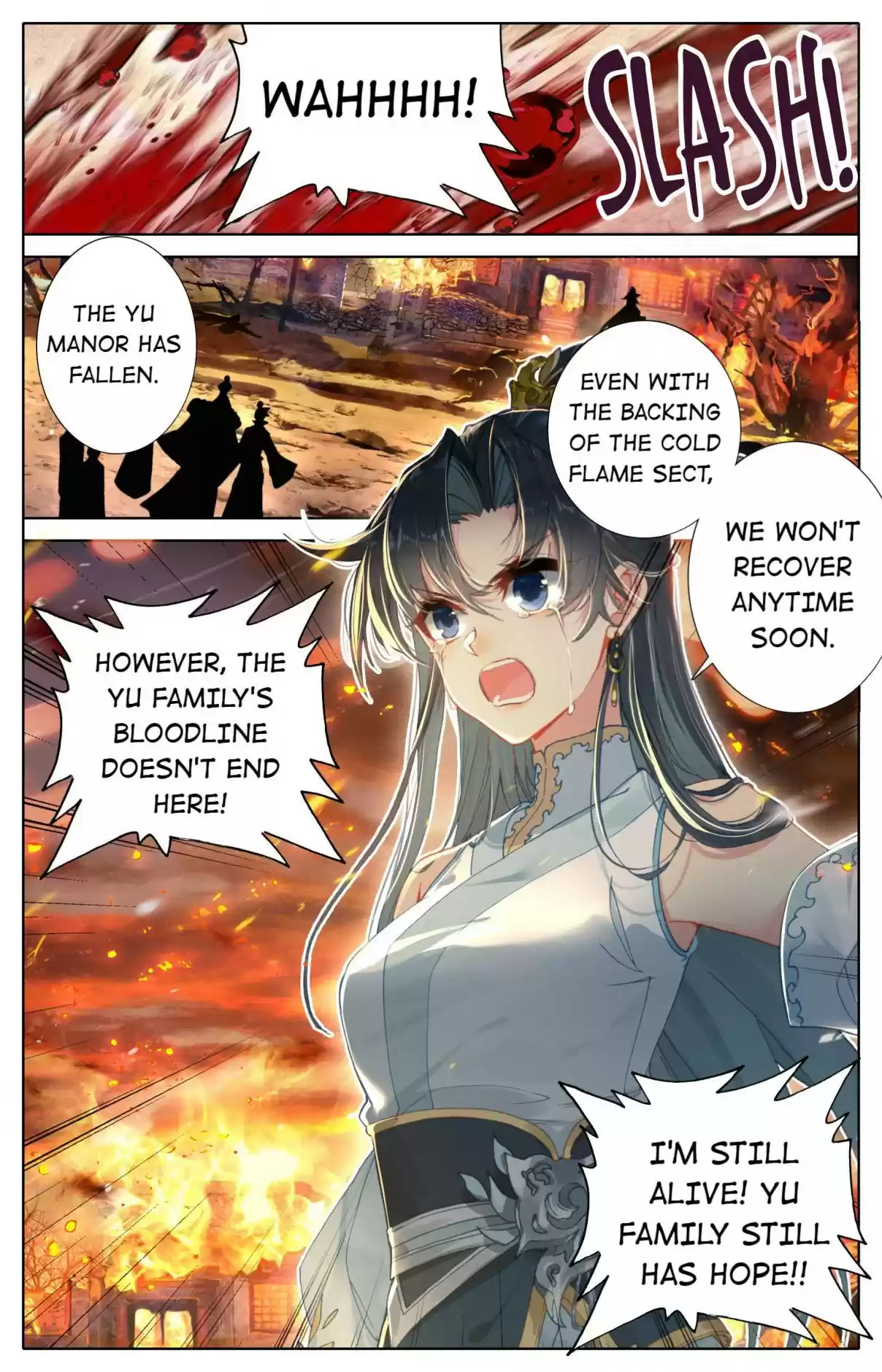 A Record of a Mortal's Journey to Immortality—Immortal World Arc 18 Request