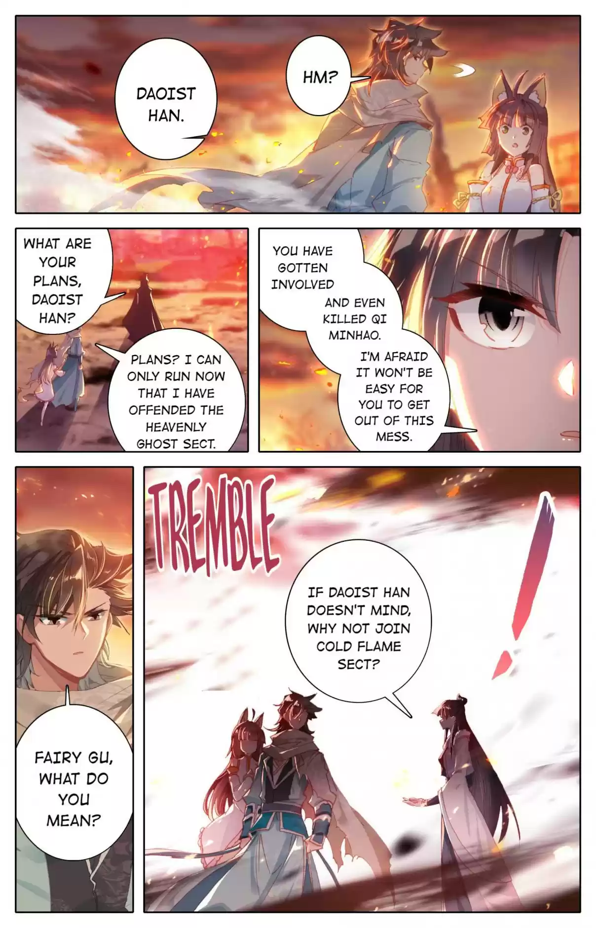 A Record of a Mortal's Journey to Immortality—Immortal World Arc 19 Cold Flame Sect