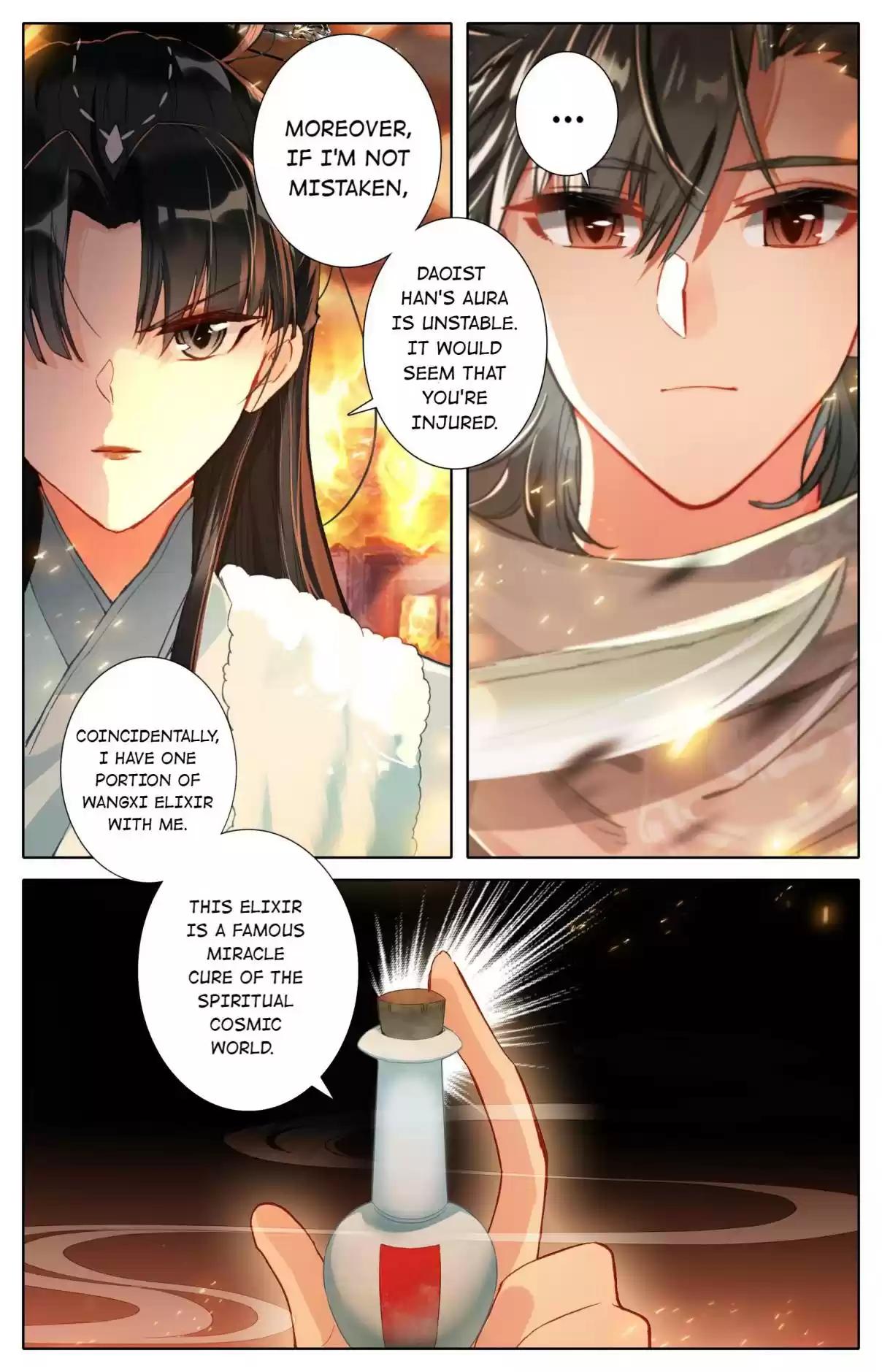 A Record of a Mortal's Journey to Immortality—Immortal World Arc 19 Cold Flame Sect