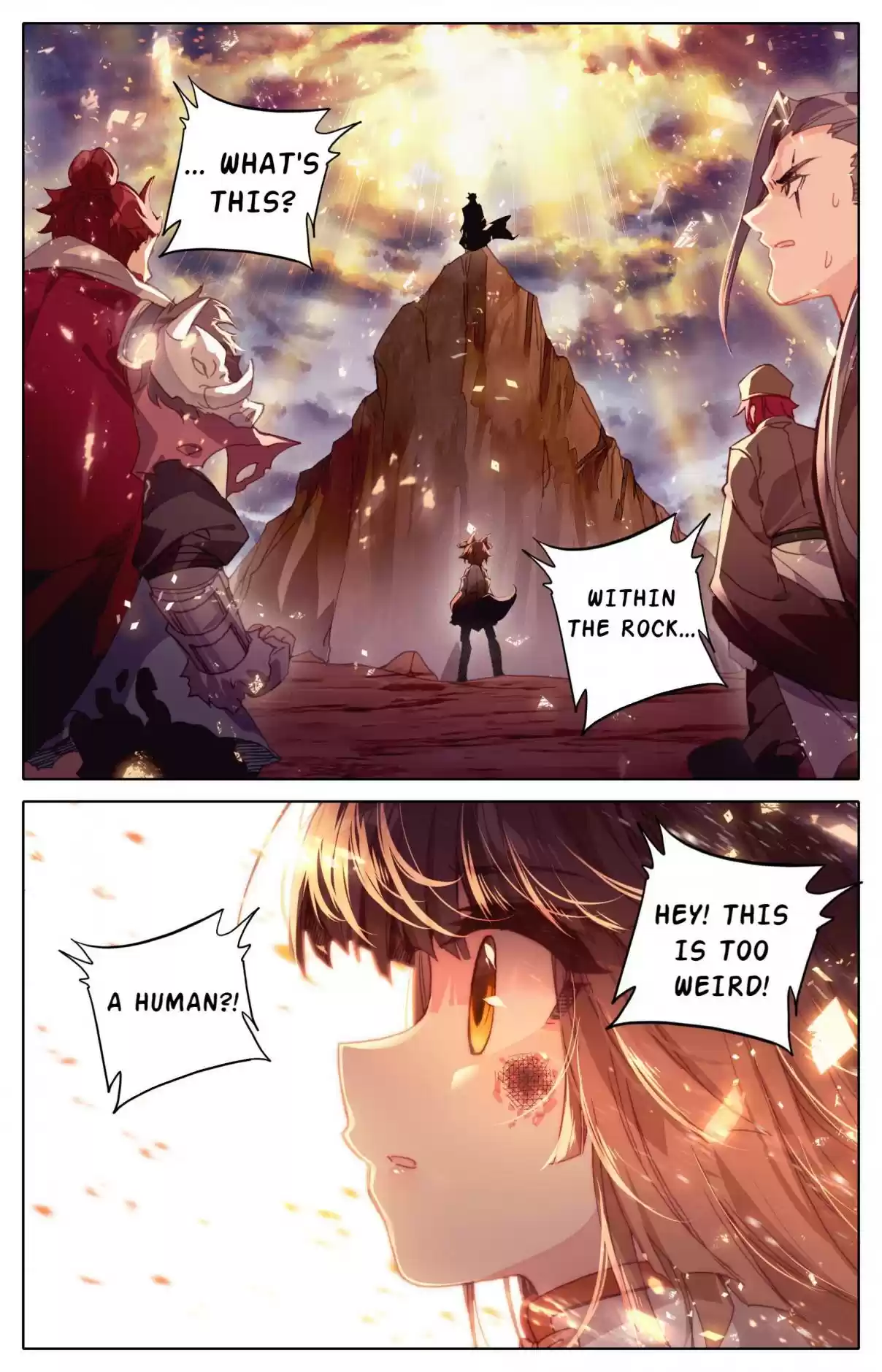 A Record of a Mortal's Journey to Immortality—Immortal World Arc 2 Brother Shitou