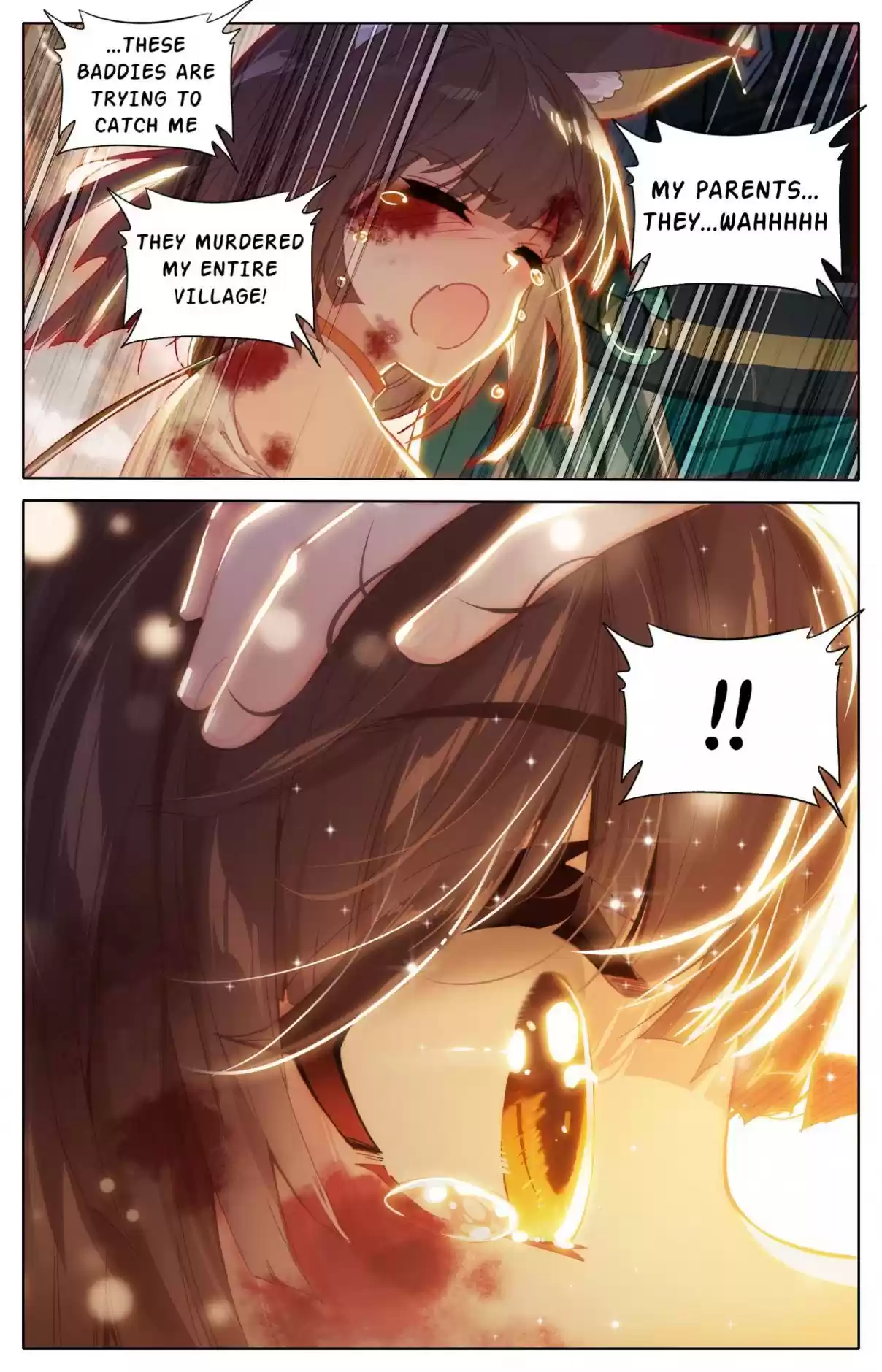 A Record of a Mortal's Journey to Immortality—Immortal World Arc 2 Brother Shitou