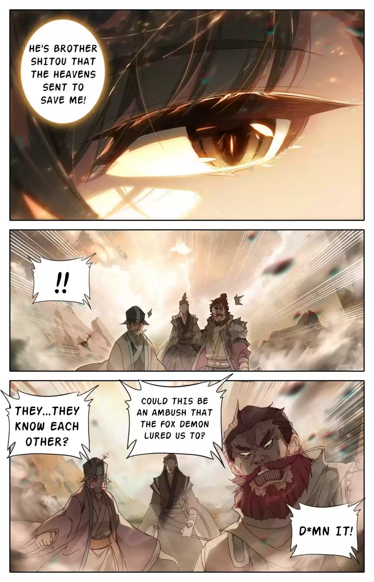 A Record of a Mortal's Journey to Immortality—Immortal World Arc 2 Brother Shitou