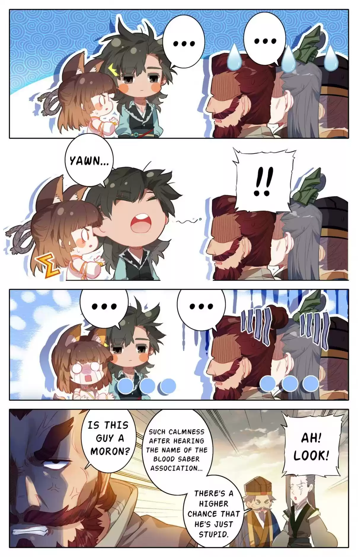 A Record of a Mortal's Journey to Immortality—Immortal World Arc 2 Brother Shitou