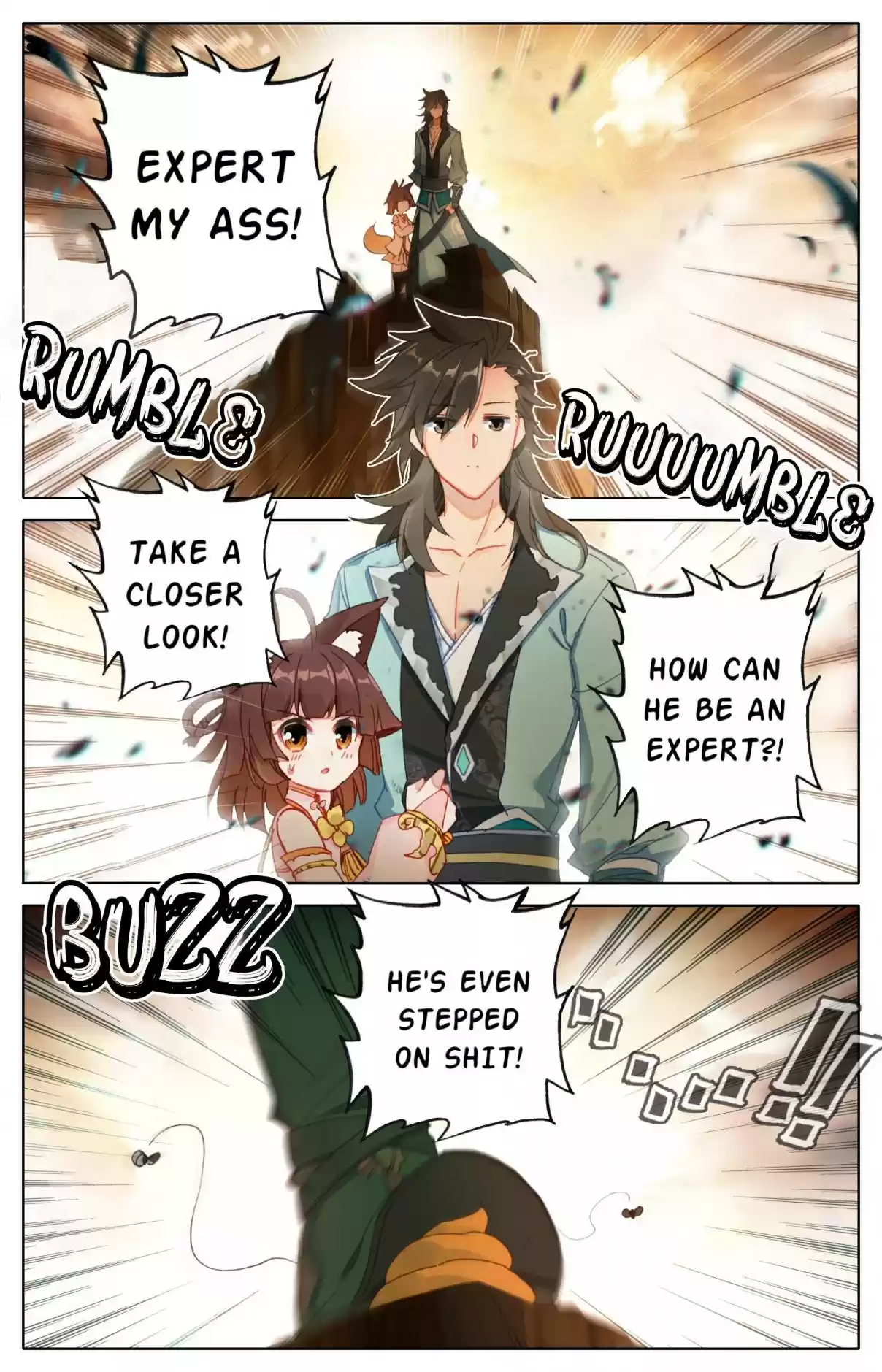 A Record of a Mortal's Journey to Immortality—Immortal World Arc 2 Brother Shitou