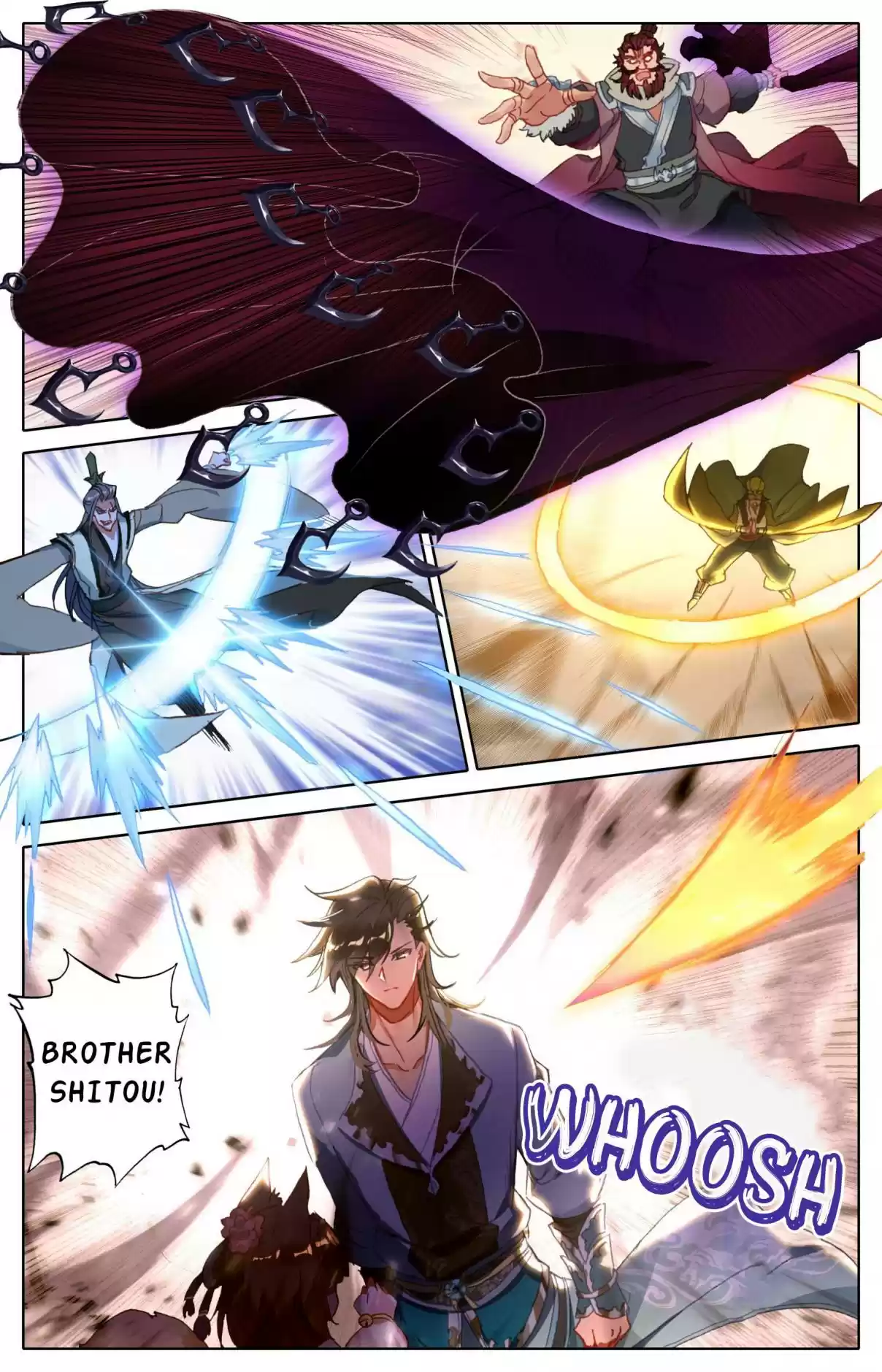 A Record of a Mortal's Journey to Immortality—Immortal World Arc 2 Brother Shitou