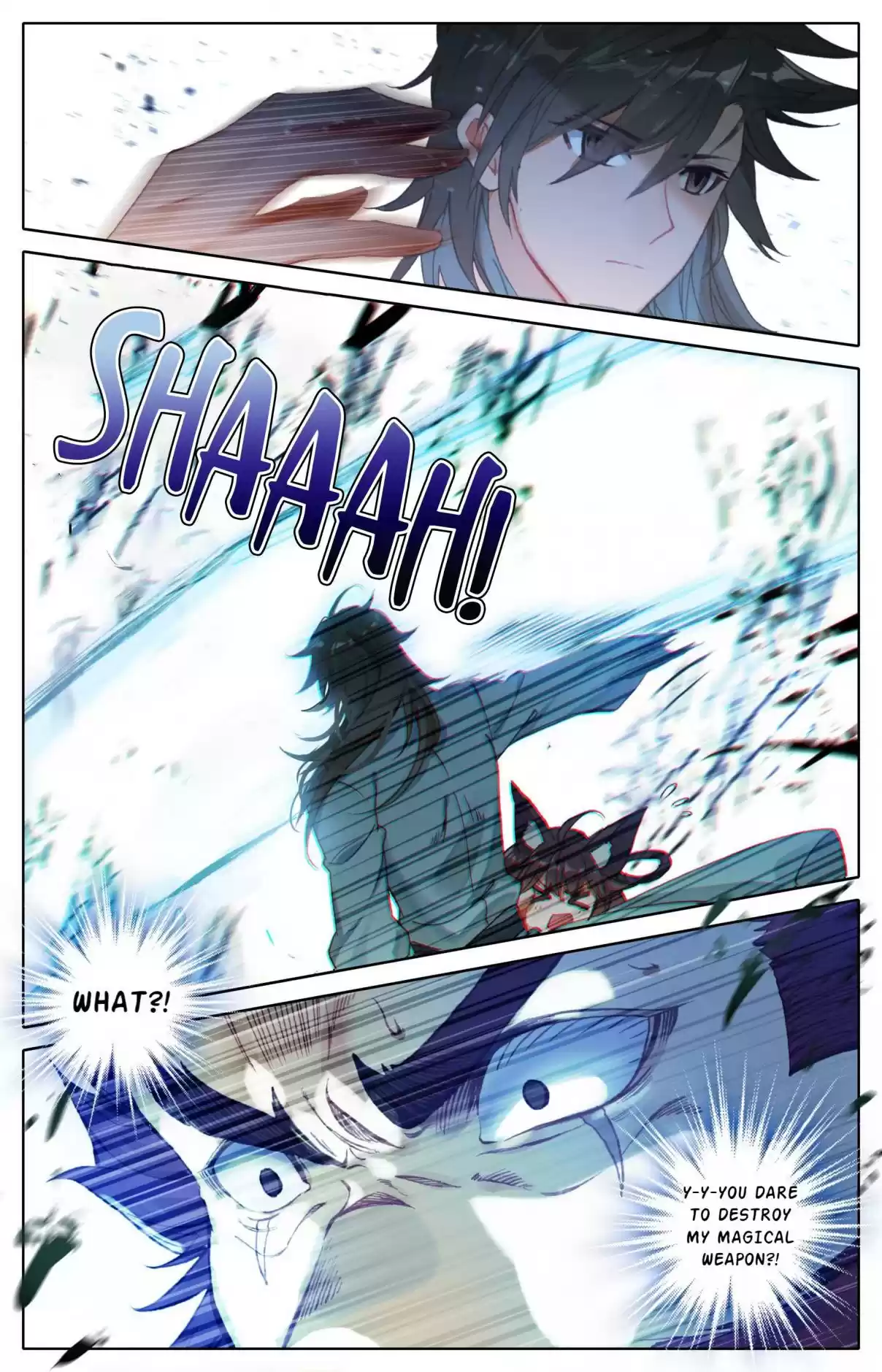 A Record of a Mortal's Journey to Immortality—Immortal World Arc 2 Brother Shitou