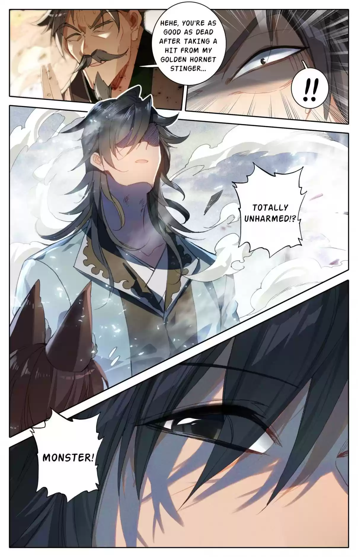 A Record of a Mortal's Journey to Immortality—Immortal World Arc 2 Brother Shitou