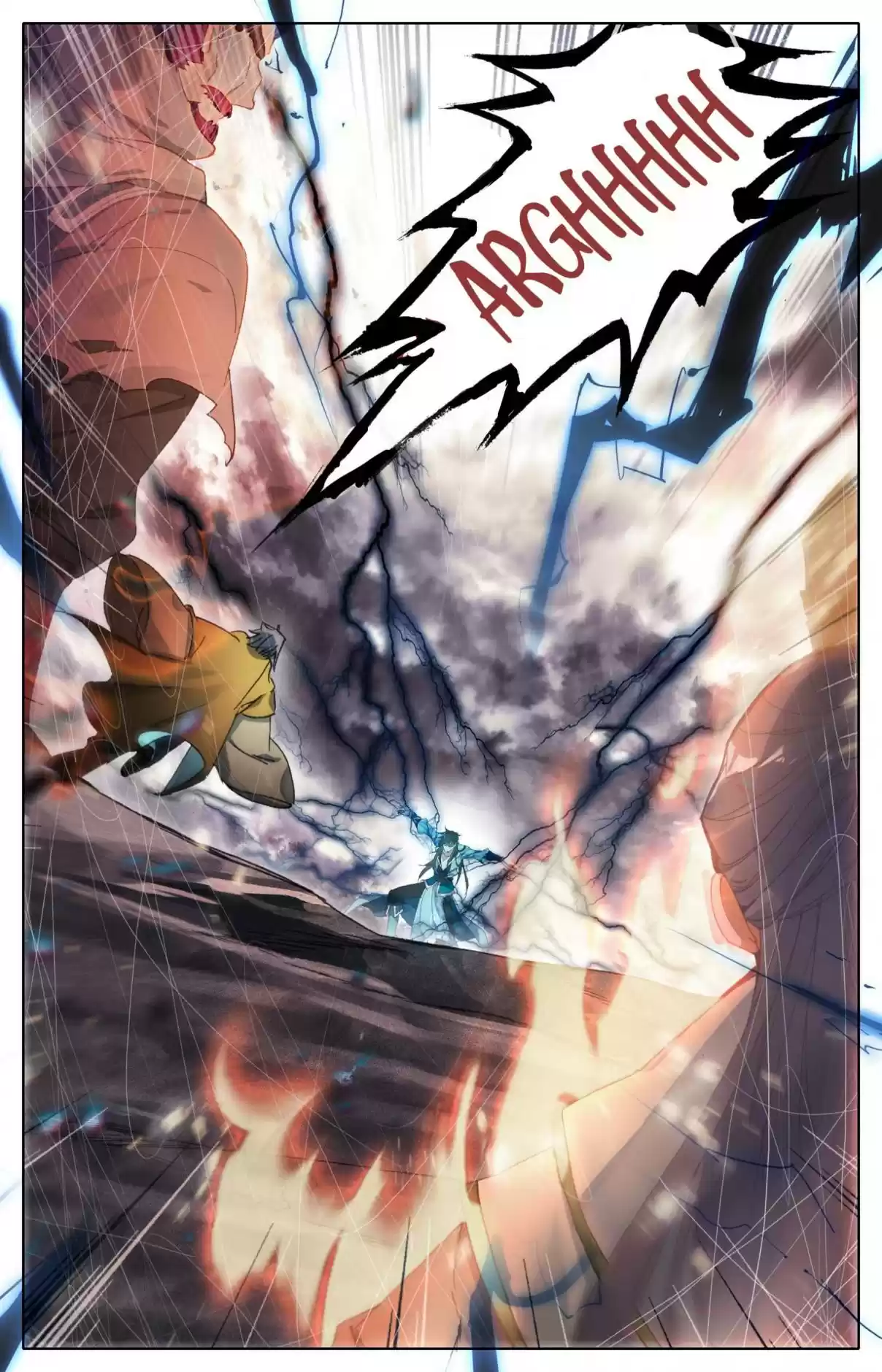 A Record of a Mortal's Journey to Immortality—Immortal World Arc 2 Brother Shitou