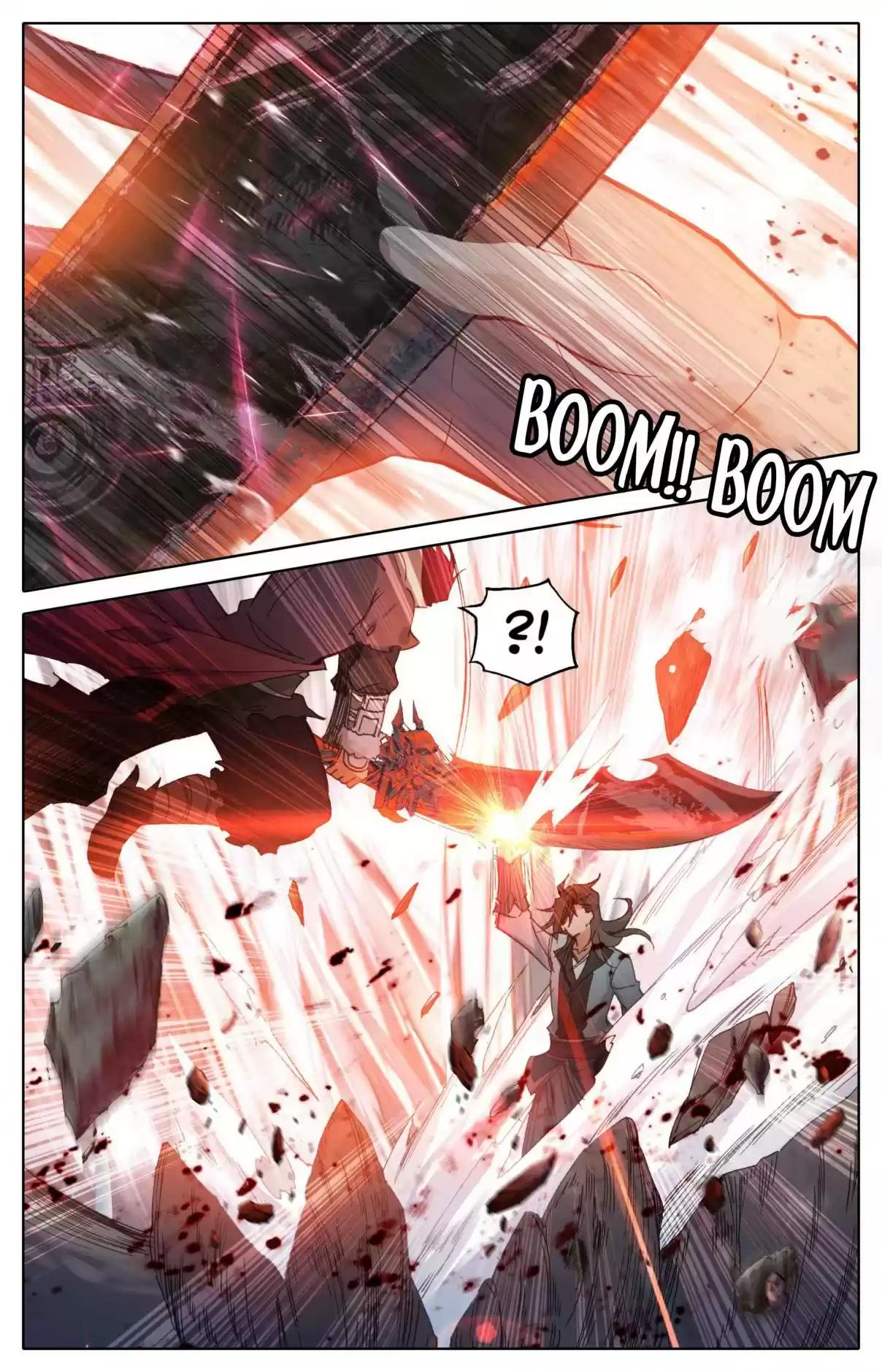 A Record of a Mortal's Journey to Immortality—Immortal World Arc 2 Brother Shitou