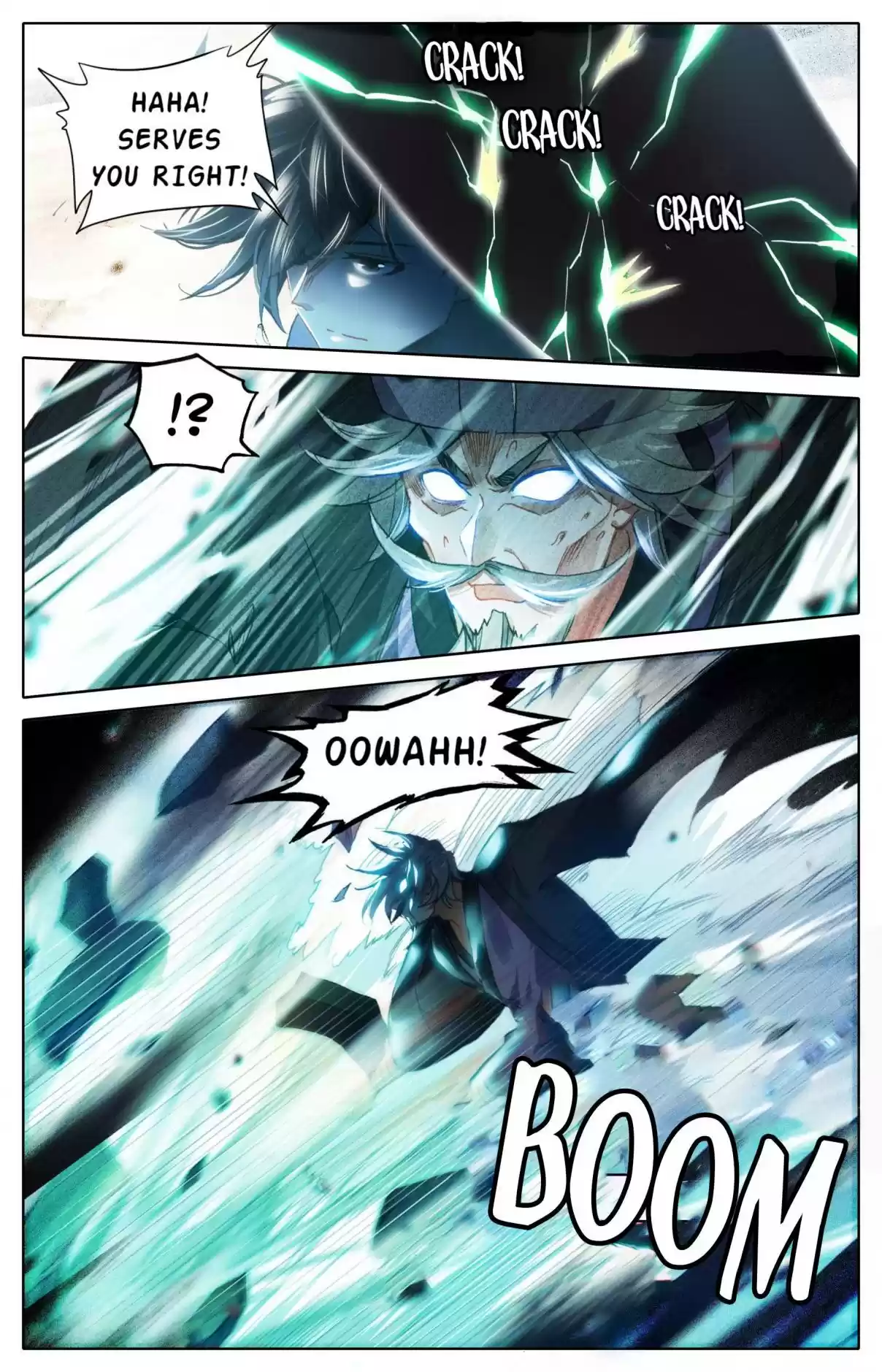 A Record of a Mortal's Journey to Immortality—Immortal World Arc 2 Brother Shitou