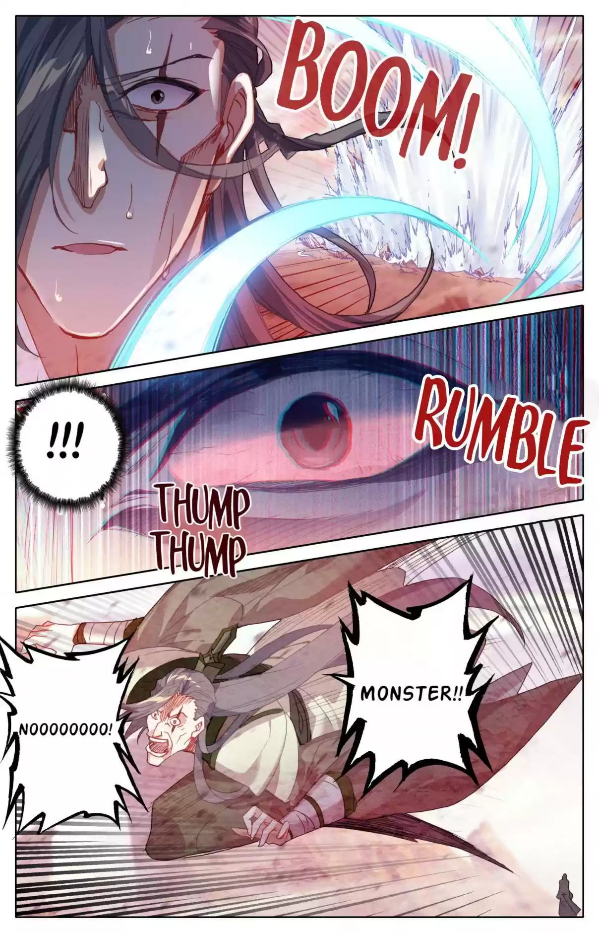 A Record of a Mortal's Journey to Immortality—Immortal World Arc 2 Brother Shitou