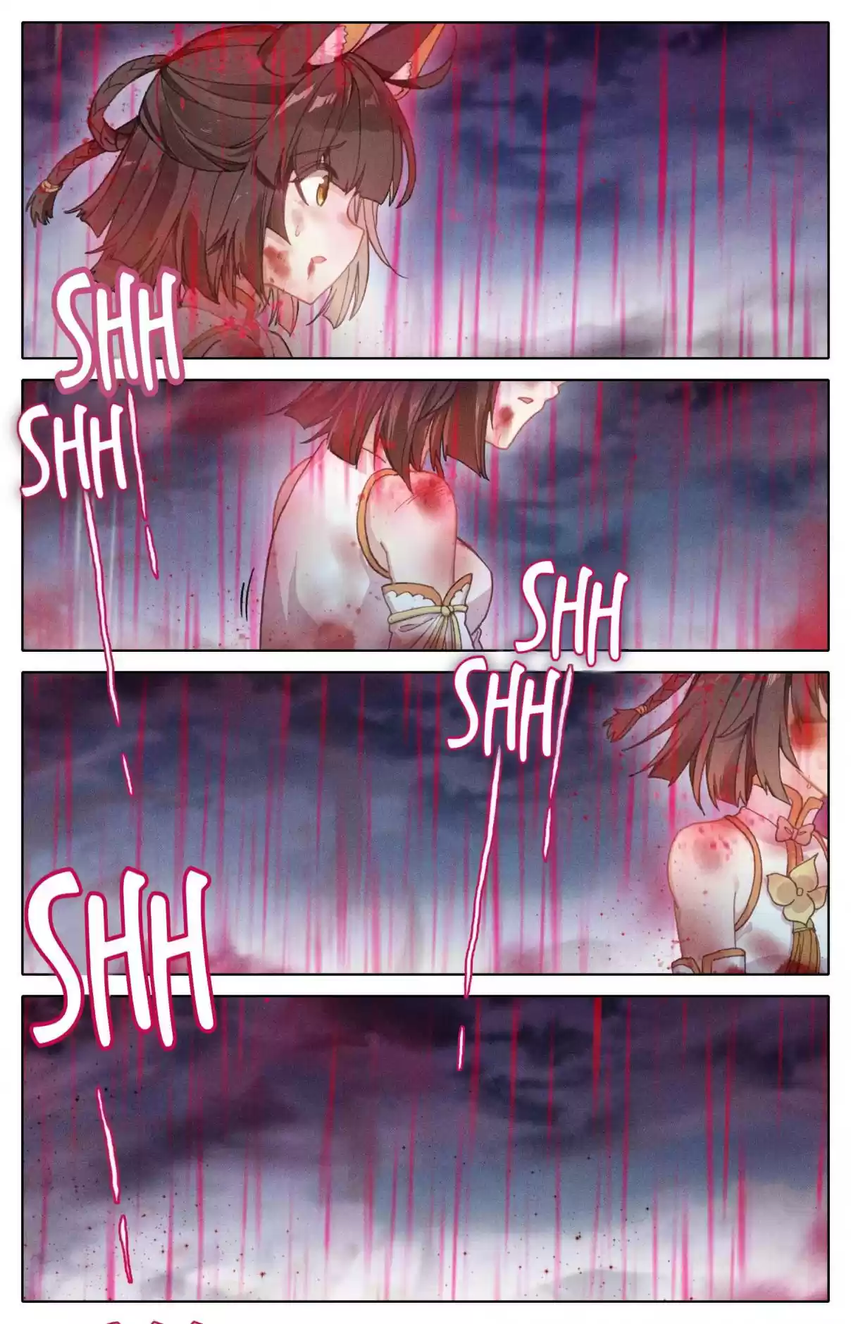 A Record of a Mortal's Journey to Immortality—Immortal World Arc 2 Brother Shitou