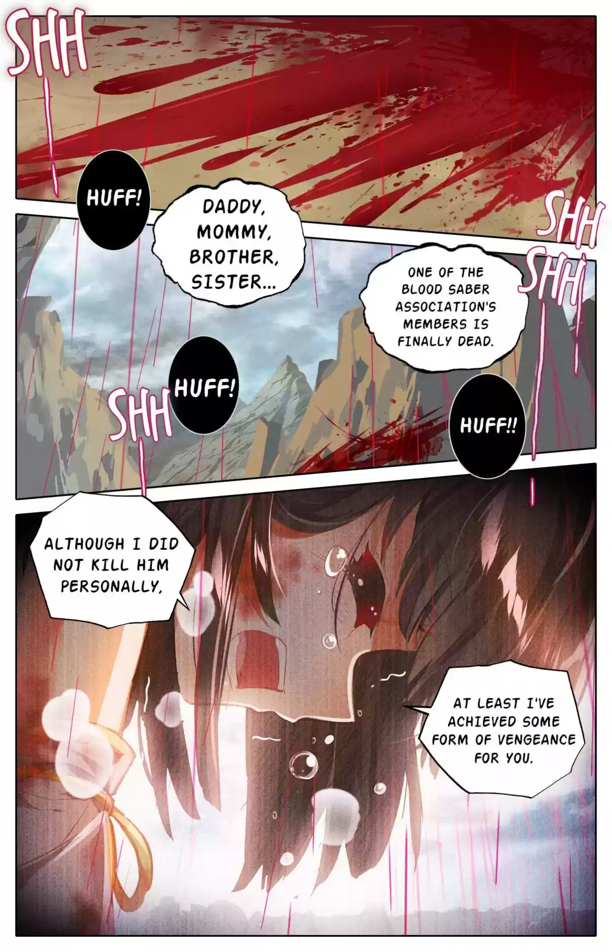 A Record of a Mortal's Journey to Immortality—Immortal World Arc 2 Brother Shitou