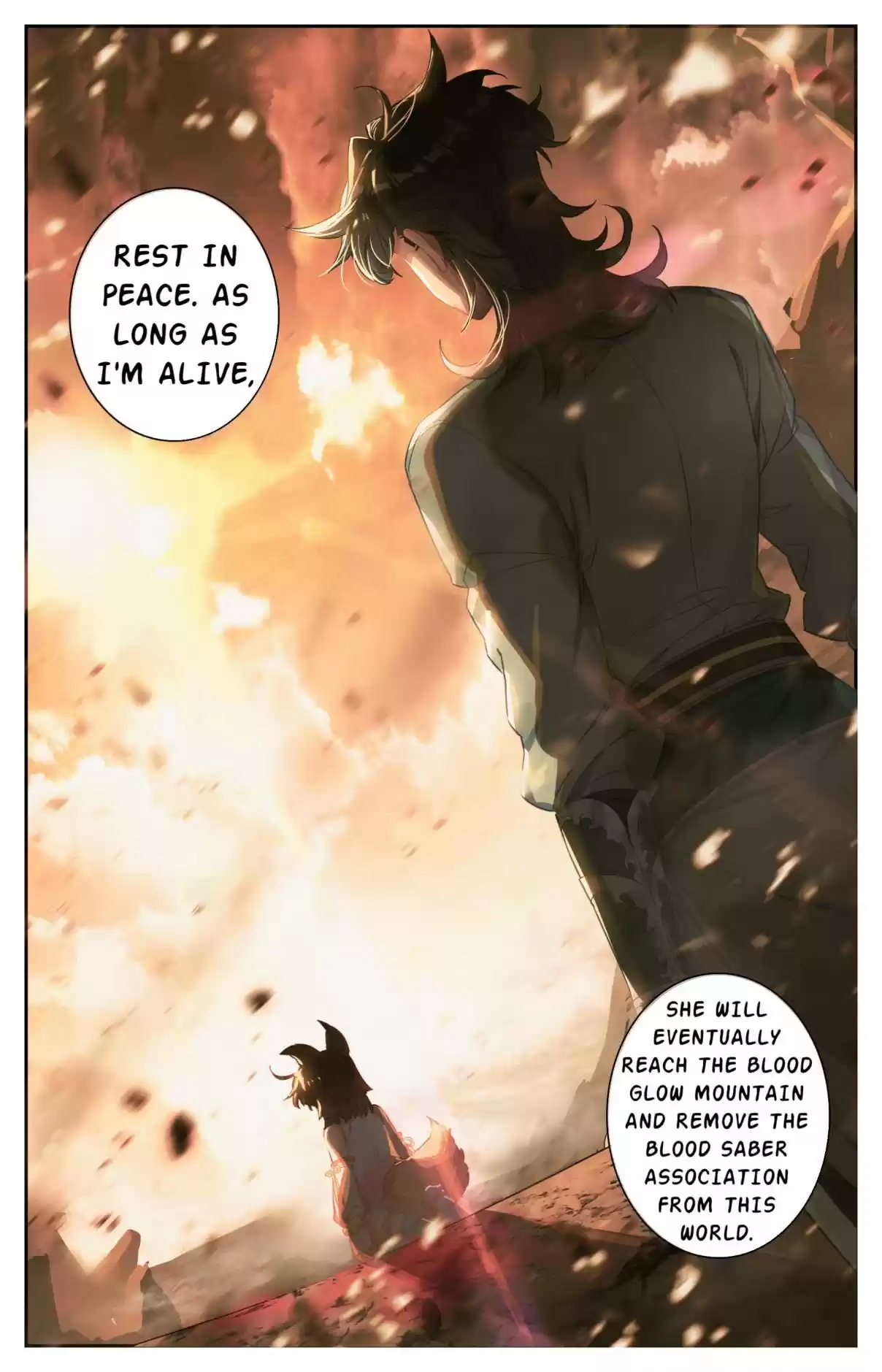 A Record of a Mortal's Journey to Immortality—Immortal World Arc 2 Brother Shitou